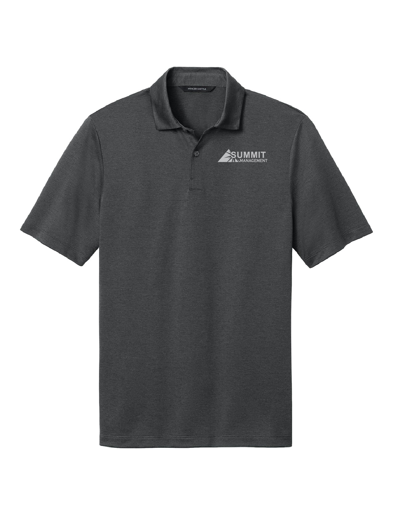 1 ) STYLE # MM1020 MERCER METTLE MENS POLOS - SUMMIT