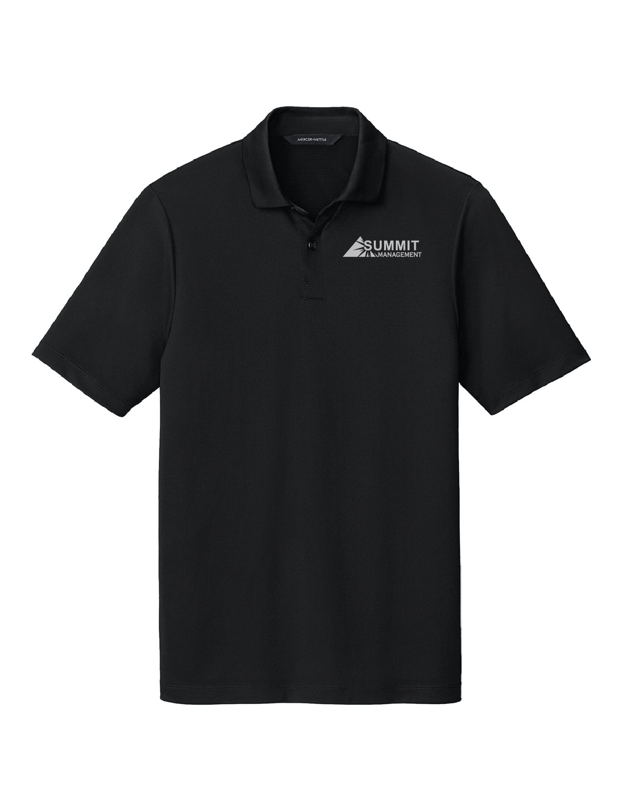 1 ) STYLE # MM1020 MERCER METTLE MENS POLOS - SUMMIT