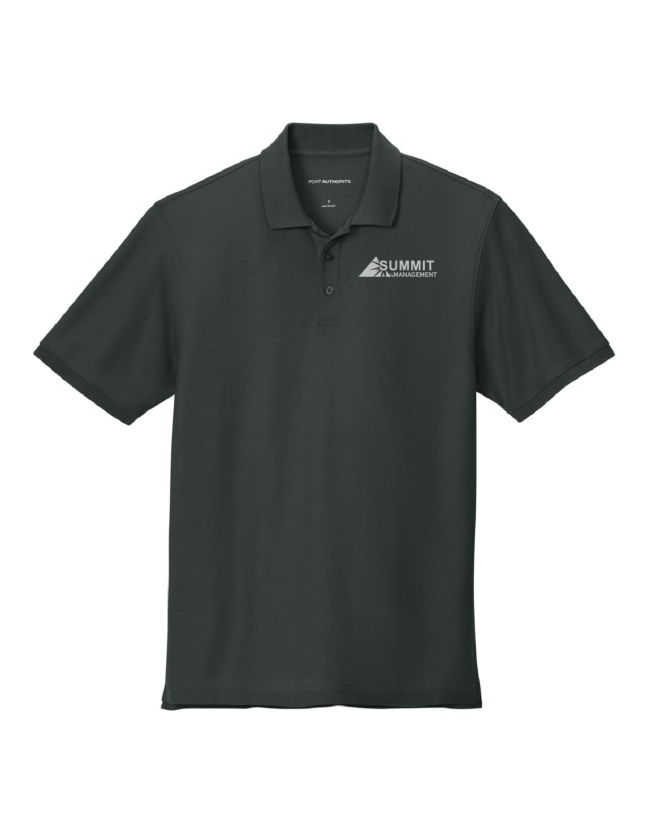 3 ) STYLE # K200 PORT AUTHORITY WEAREVER MENS POLOS / SUMMIT