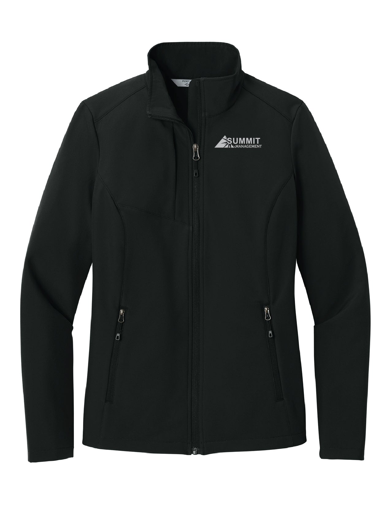 8 ) STYLE # L720 WOMENS PORT AUTHORITY SOFTSHELL JACKET- SUMMIT