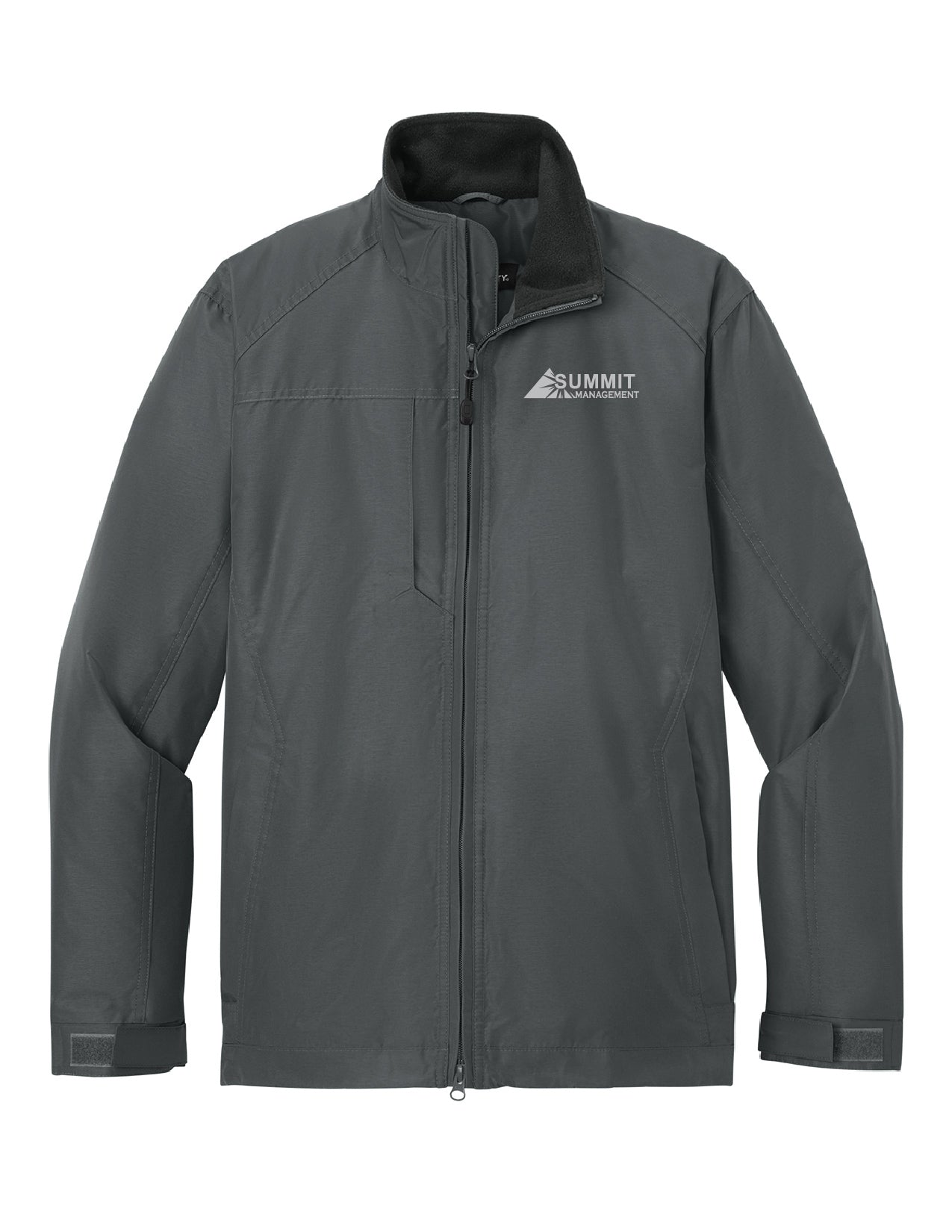 9 ) STYLE # J354 MENS PORT AUTHORITY CHALLENGER 2 JACKET - SUMMIT