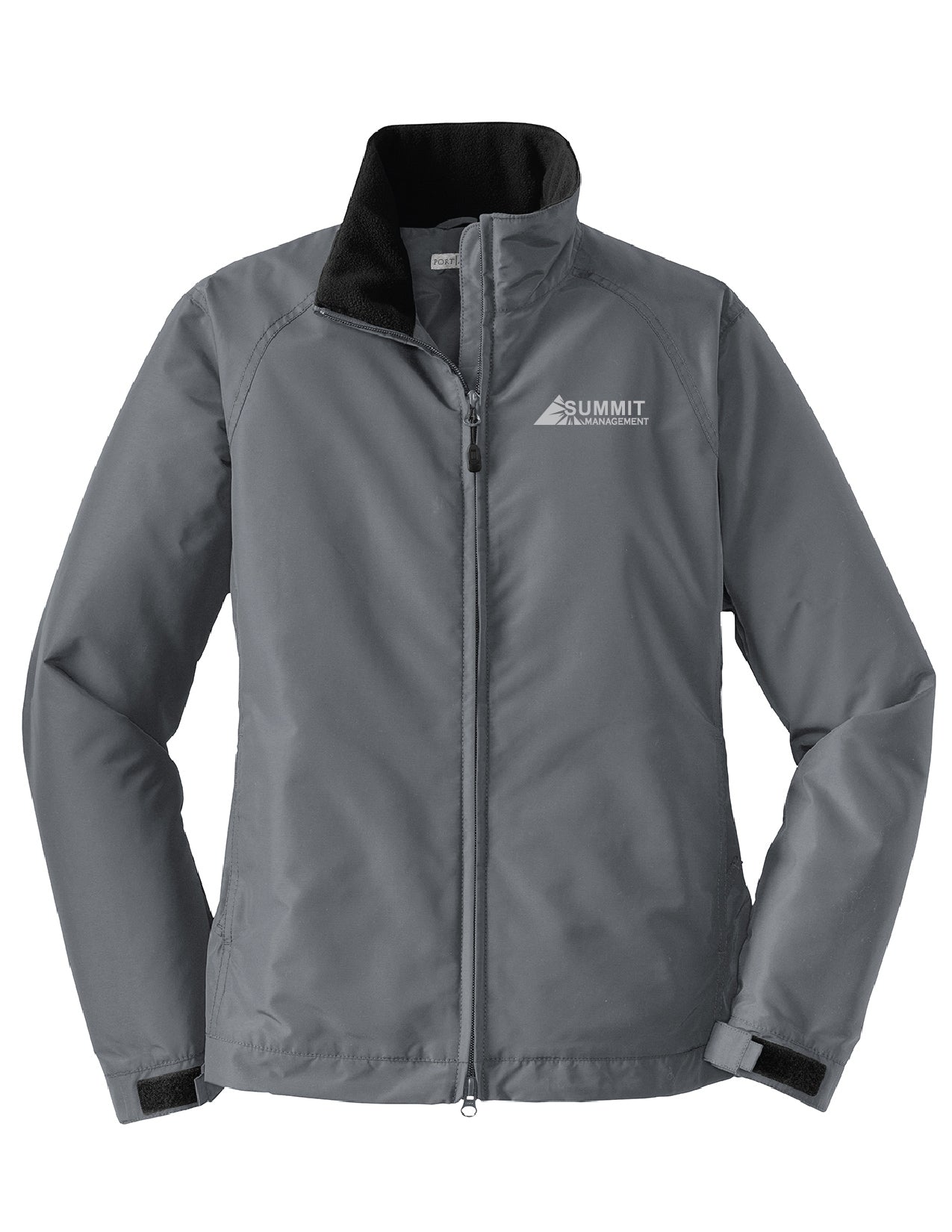 10 ) STYLE # L354 PORT AUTHORITY WOMENS CHALLENGER JACKET - SUMMIT