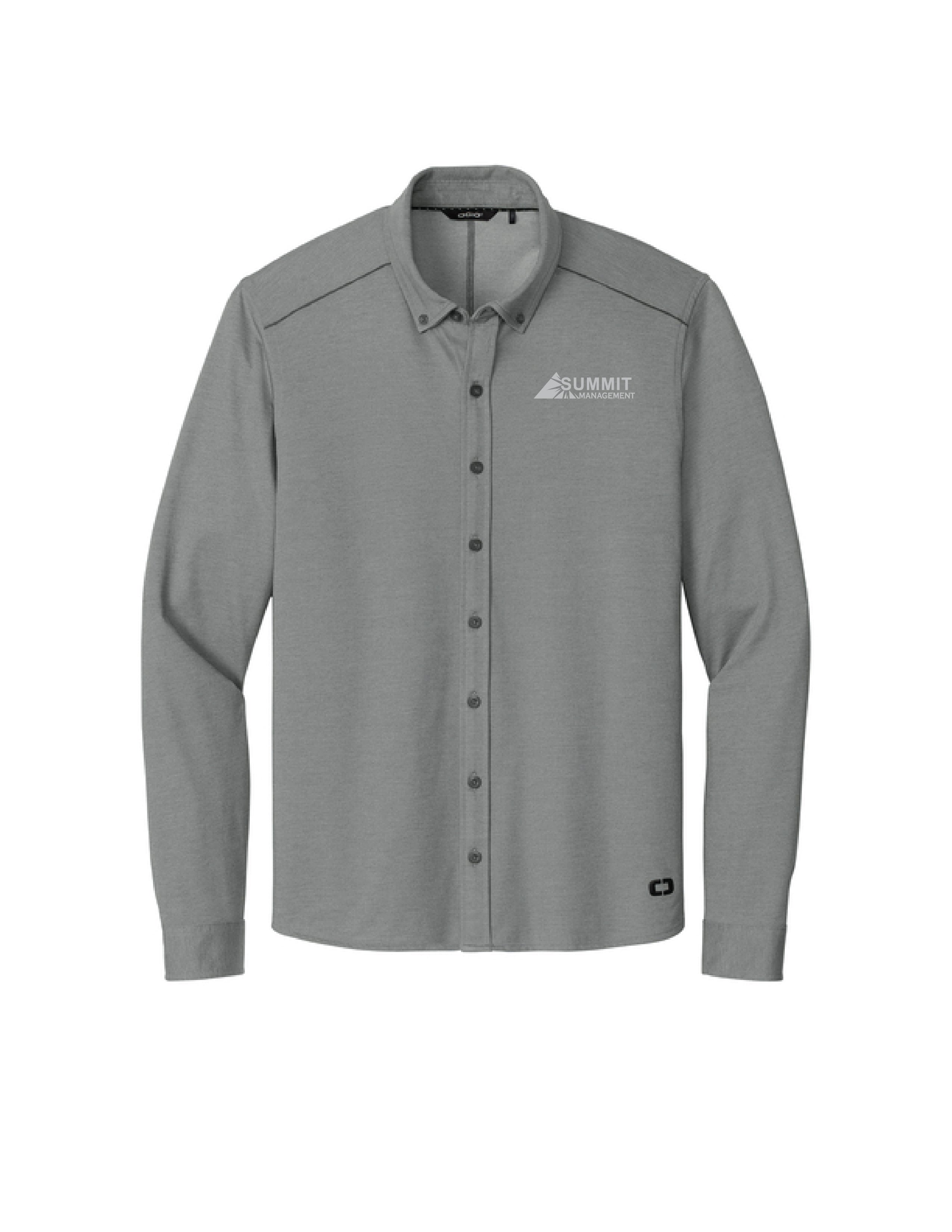 18 ) STYLE # OG145 OGIO LONG SLEEVE BUTTON UP / SUMMIT