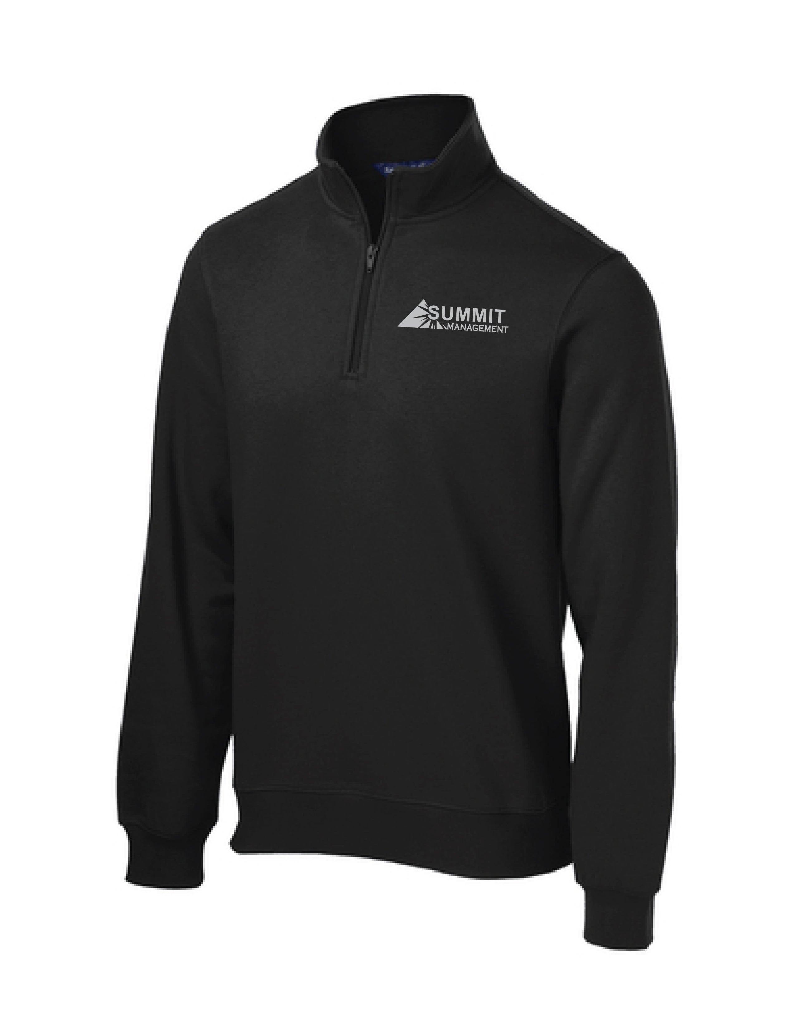 21 ) STYLE # ST253 SPORT TEK 1/4 ZIP SWEATSHIRT - SUMMIT