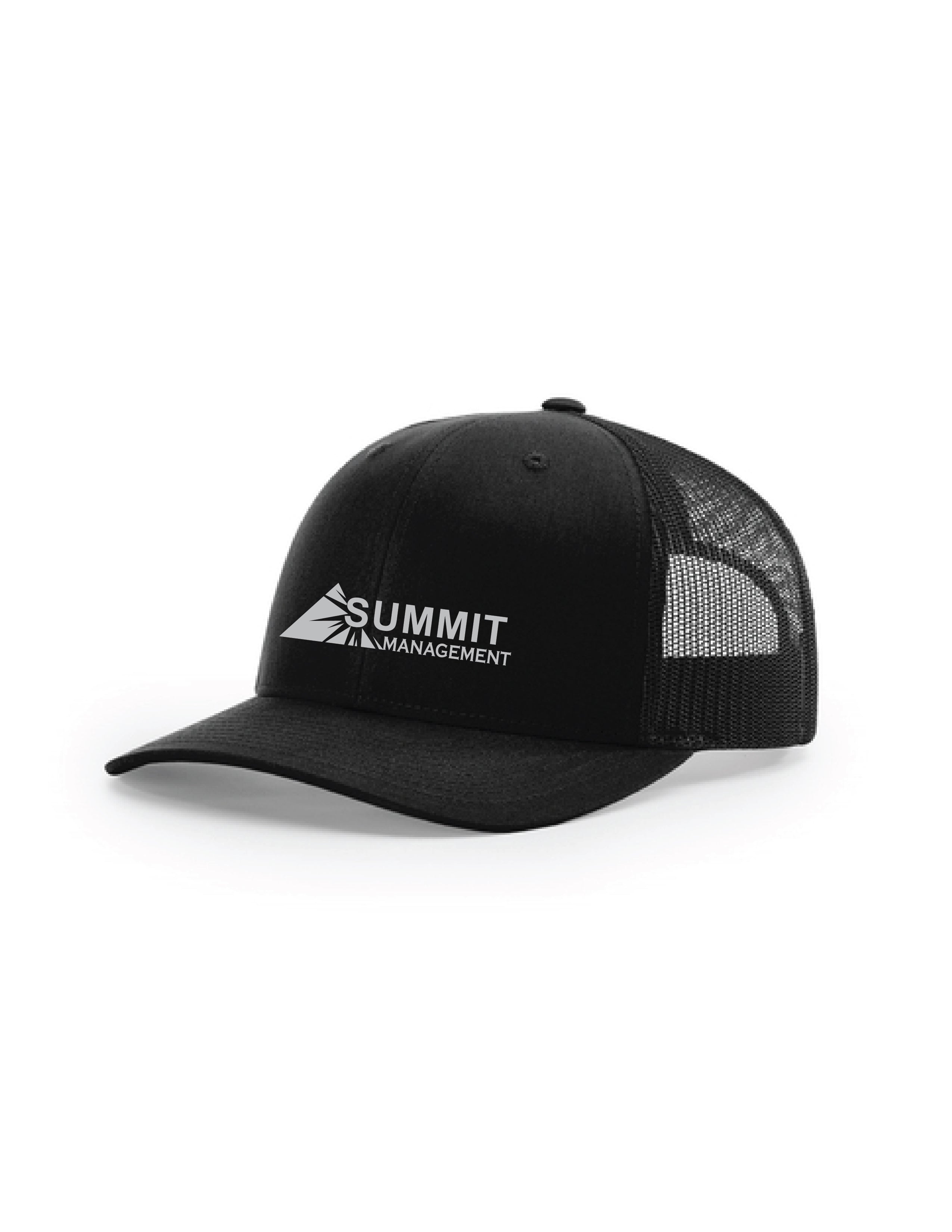 24 ) #112 RICHARDSON MESH BACK TRUCKER CAPS - SUMMIT