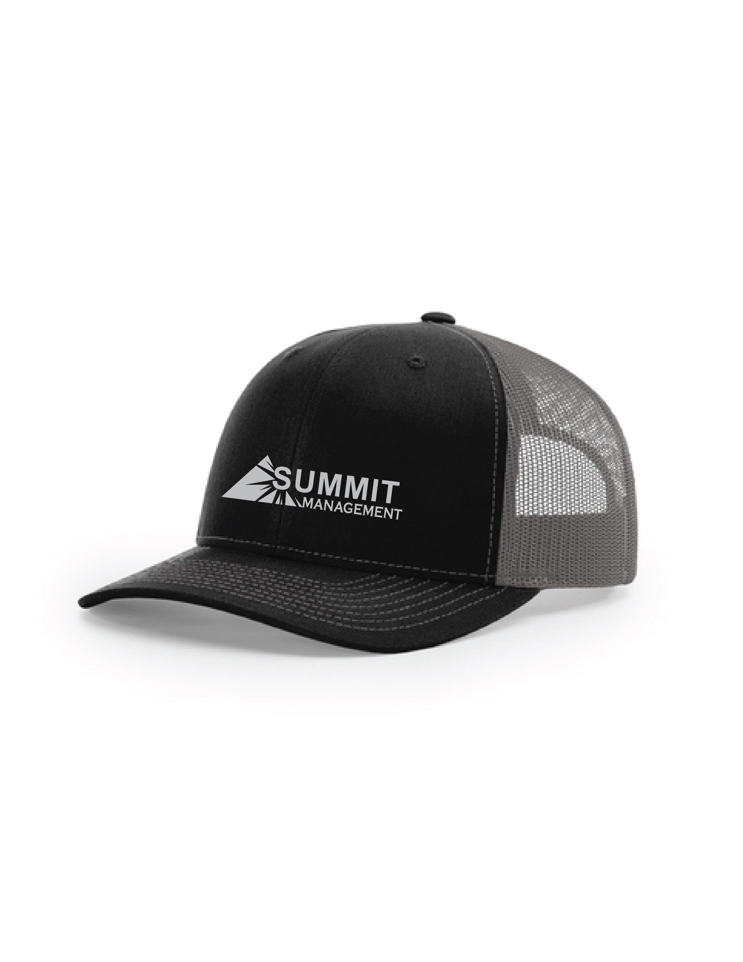 24 ) #112 RICHARDSON MESH BACK TRUCKER CAPS - SUMMIT