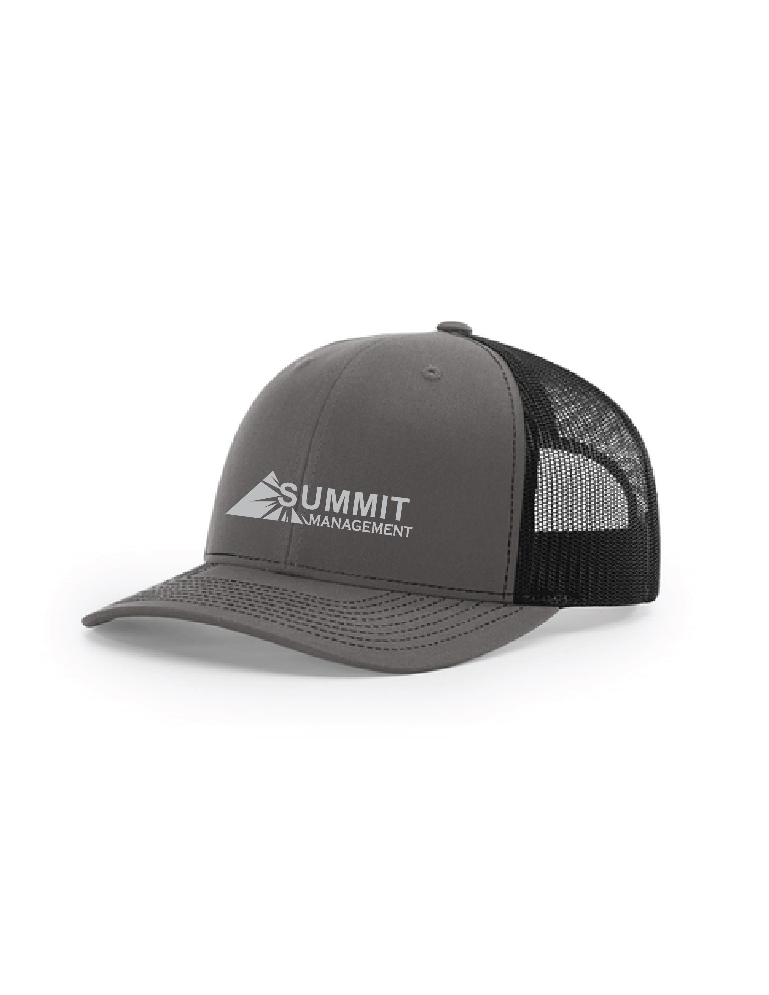24 ) #112 RICHARDSON MESH BACK TRUCKER CAPS - SUMMIT