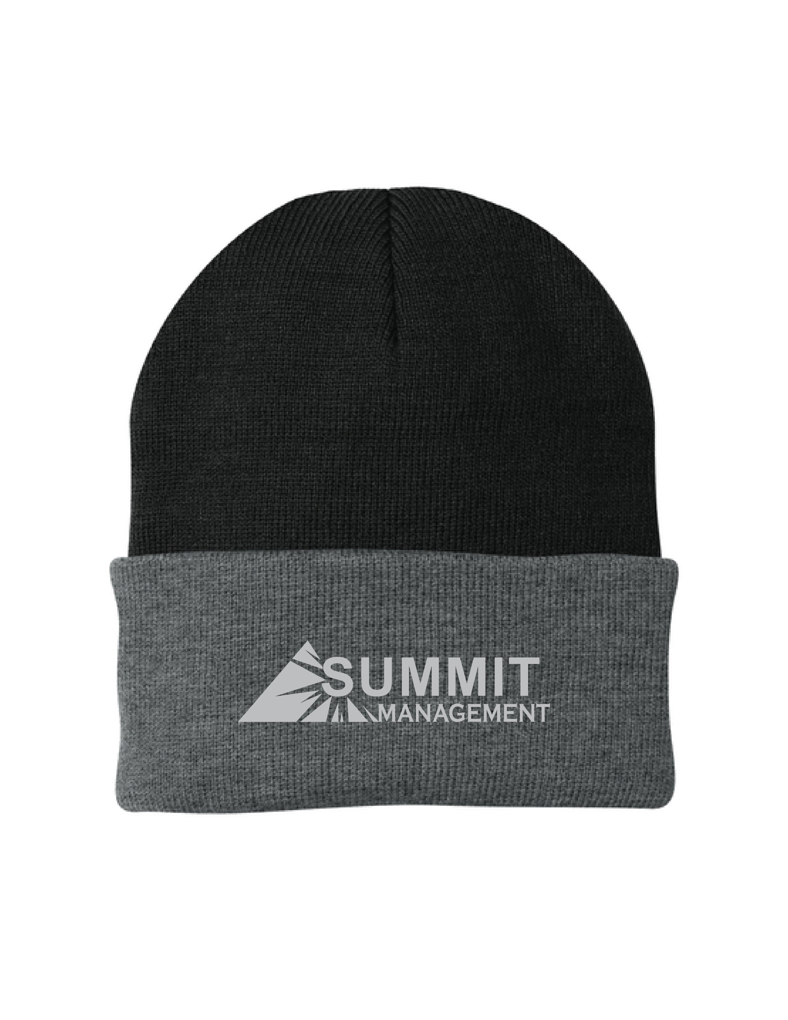 25 ) STYLE # CP90 CUFFED KNIT CAPS - SUMMITT