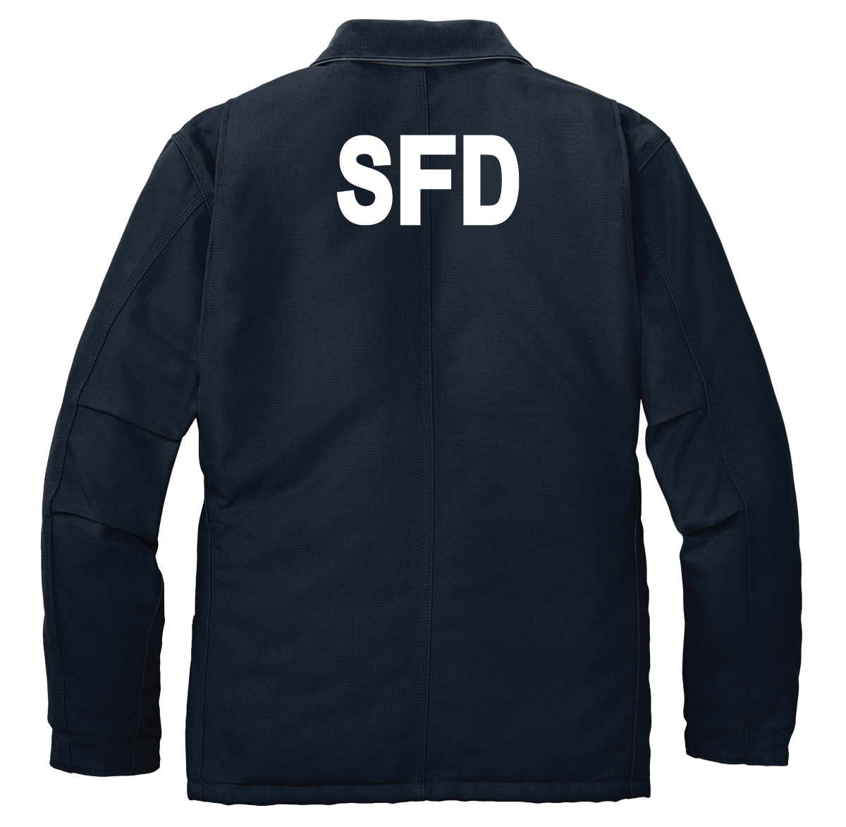 Carhartt ® Duck Traditional Coat Dark Navy Style #CT106674 - SFD Carhartt ® Duck Traditional Coat Dark Navy Style #CT106674 - SFD