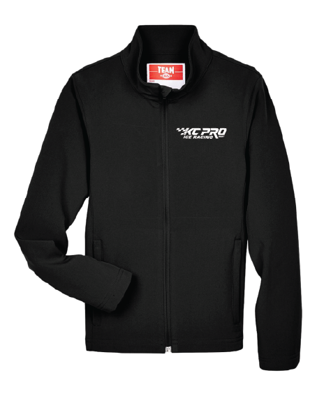 3A: Team 365 Youth Leader Soft Shell Jacket - TT80Y (KC)