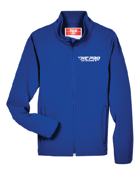 3A: Team 365 Youth Leader Soft Shell Jacket - TT80Y (KC)