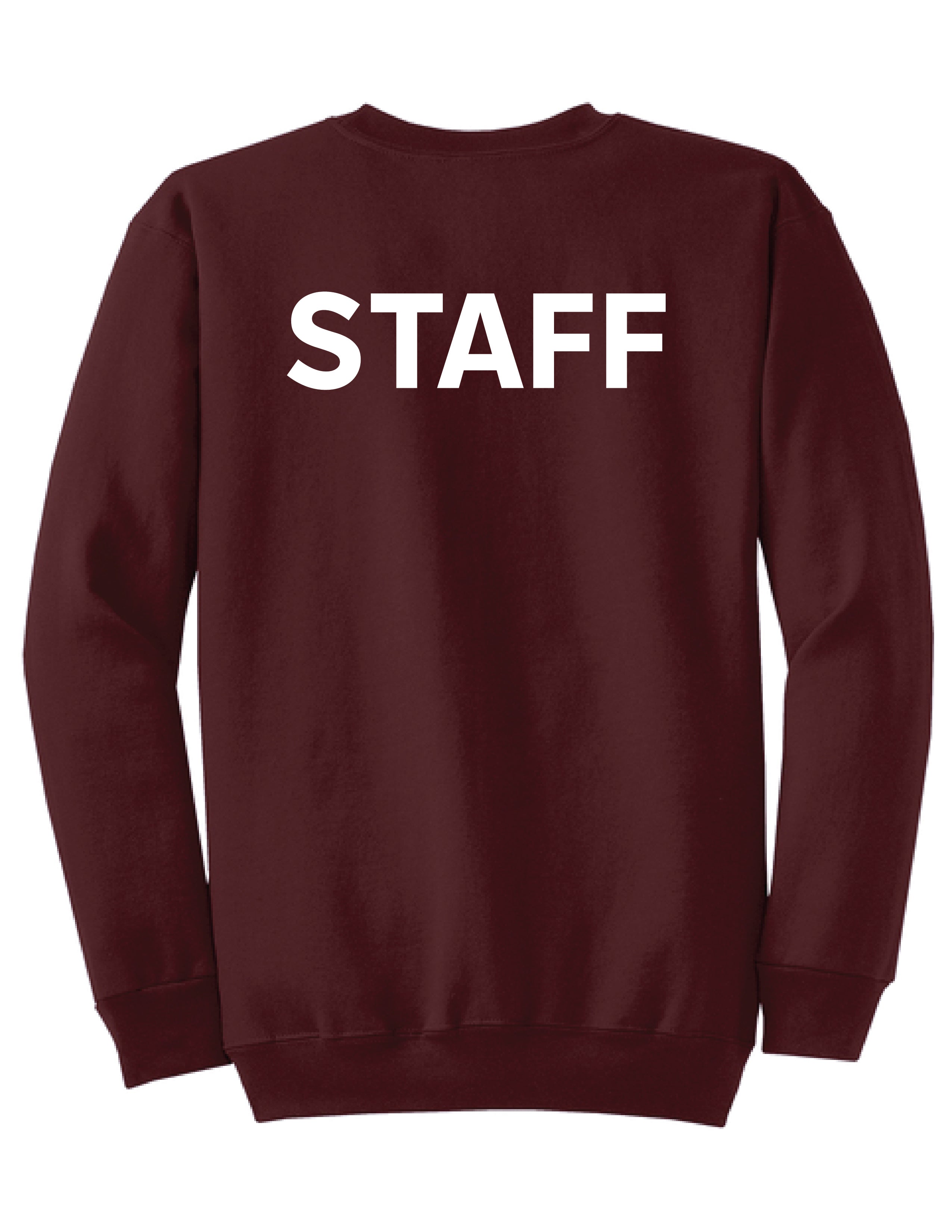 A) PC78  Port & Co® Core Fleece Crewneck Sweatshirt - UMD RSOP