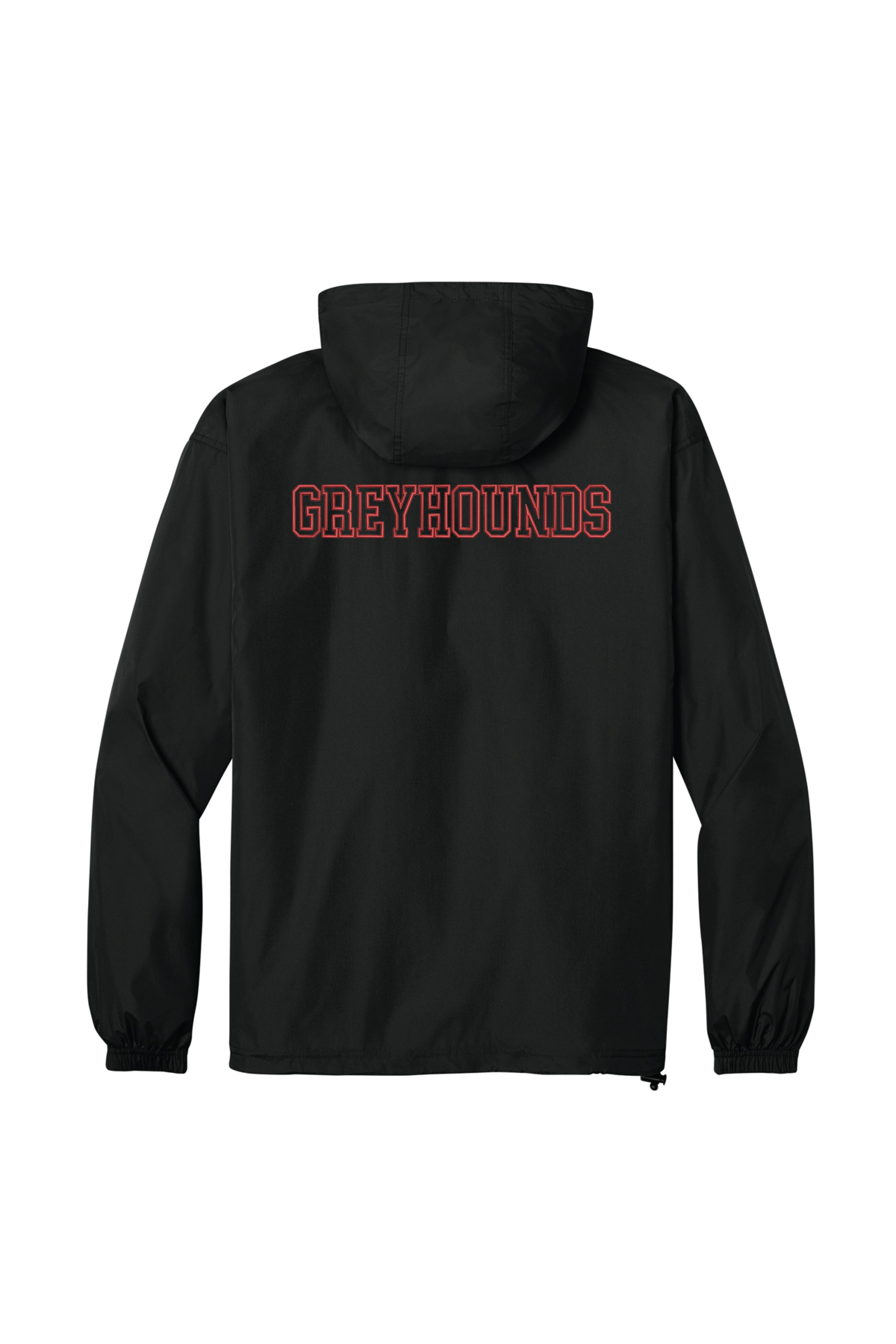 1) C0200 CHAMPION PACKABLE 1/4 ZIP HOODED JACKET - SWIM & DIVE