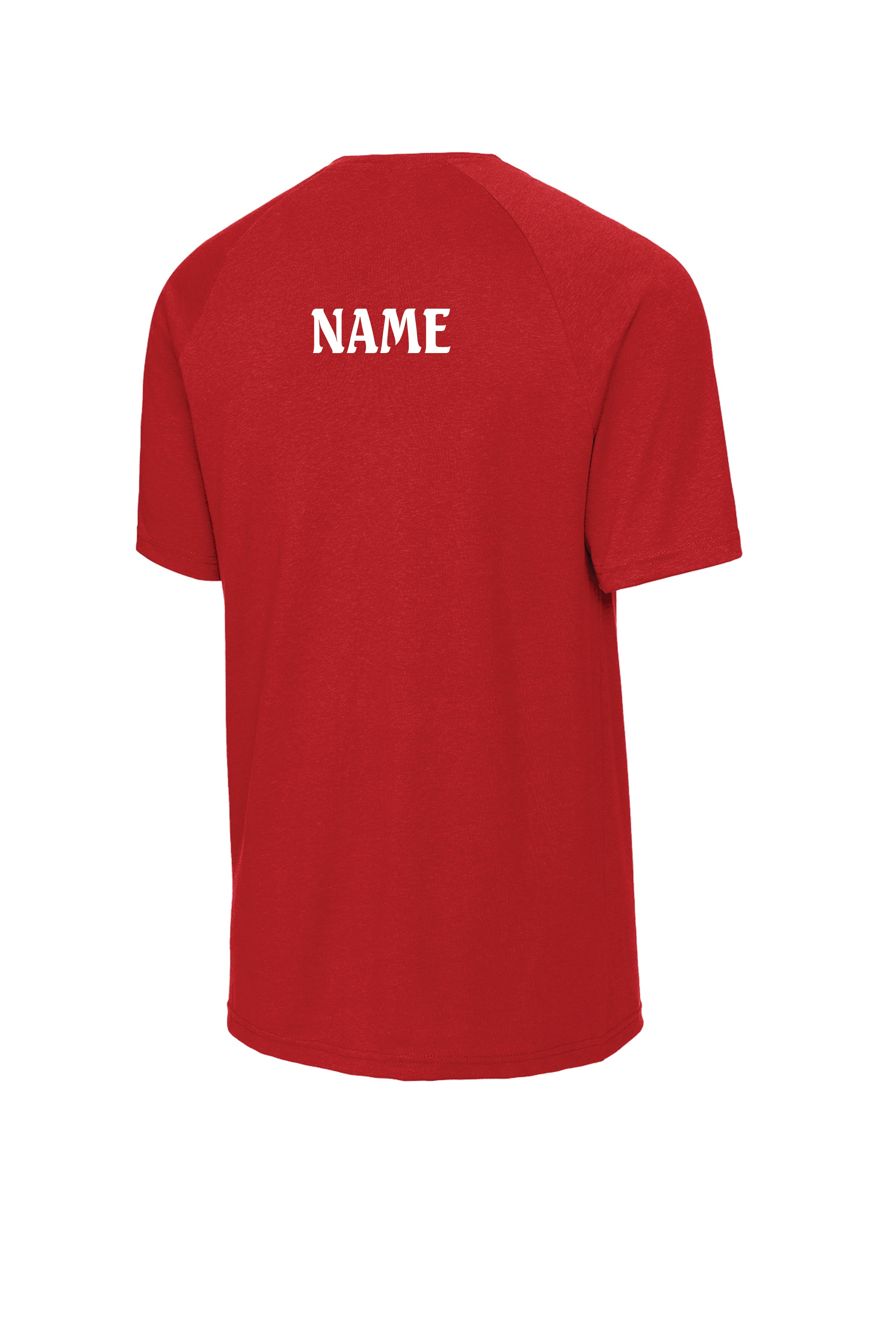 4 ) PARENT  ITEM STYLE # ST6040 SPORT TEK RAGLAN T-SHIRTS - EAST SWIM
