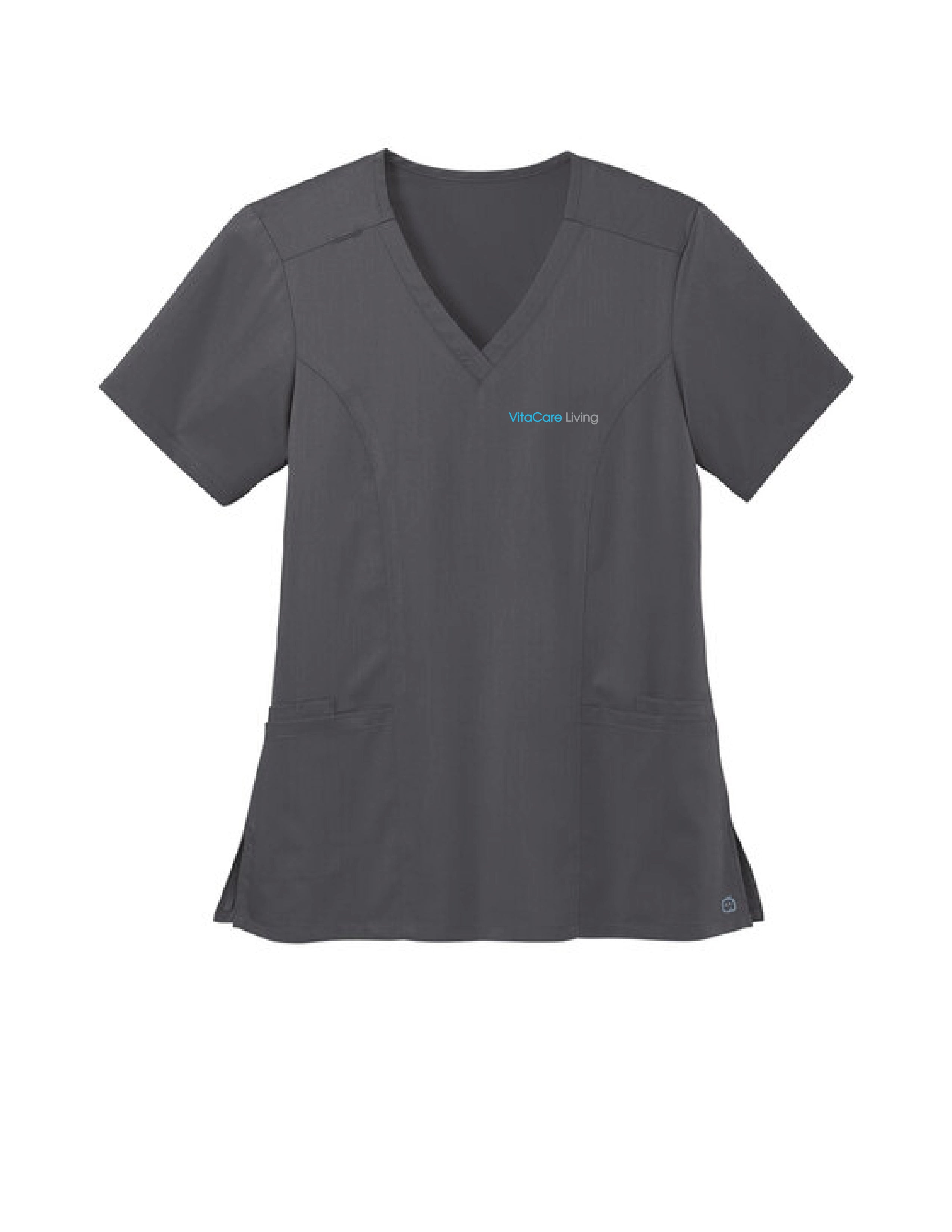 28 ) STYLE # WW4168 WONDER WINKS WOMENS SCRUB TOPS - VITACARE