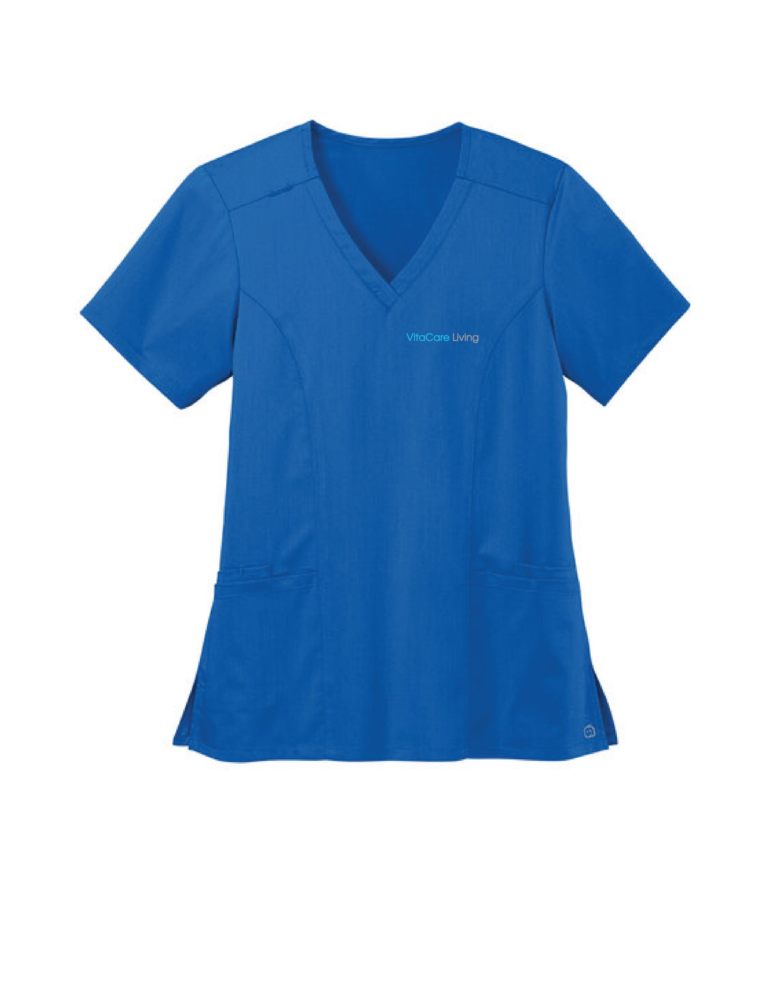 28 ) STYLE # WW4168 WONDER WINKS WOMENS SCRUB TOPS - VITACARE