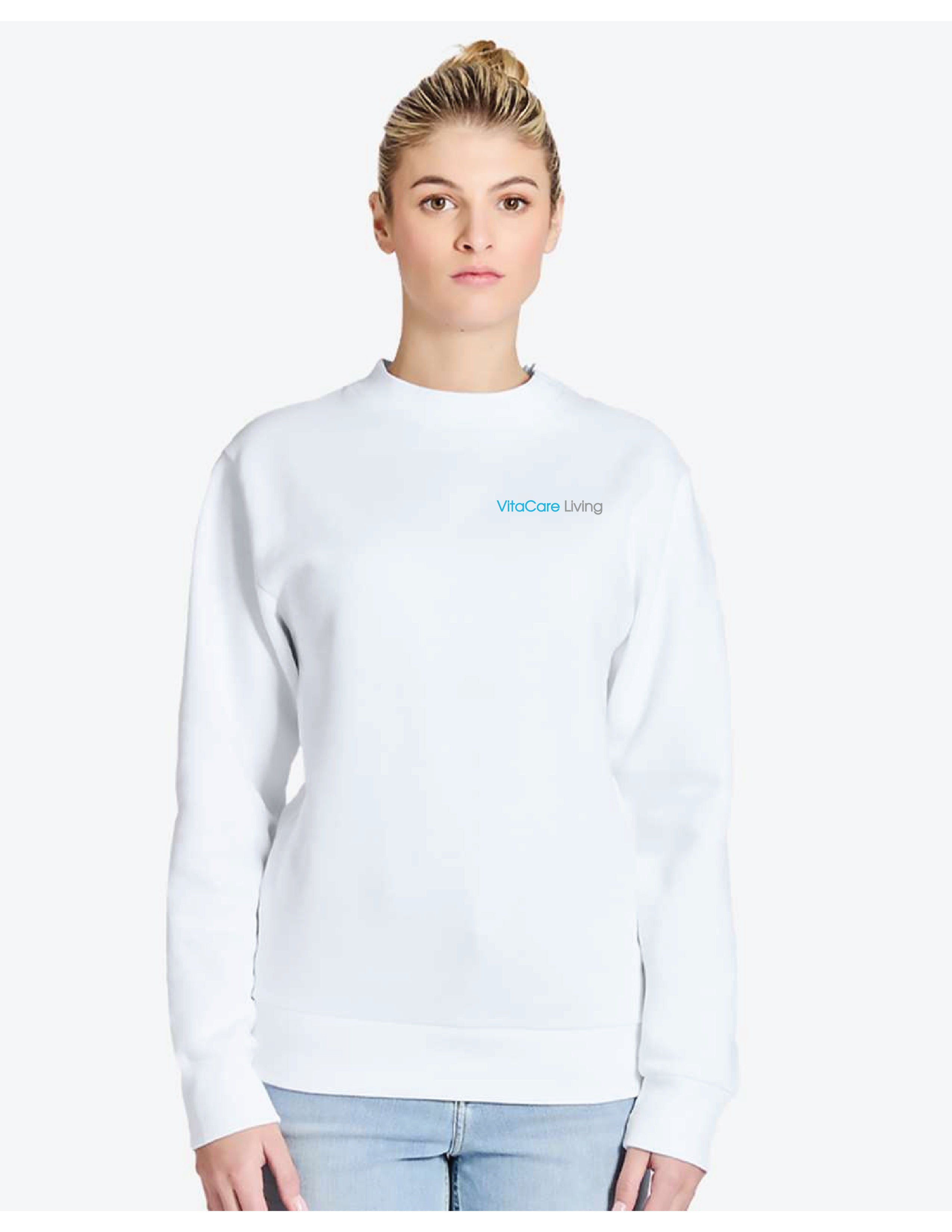 34 ) #LS16004 LANE SEVEN CREW NECK SWEATSHIRT - VITACARE