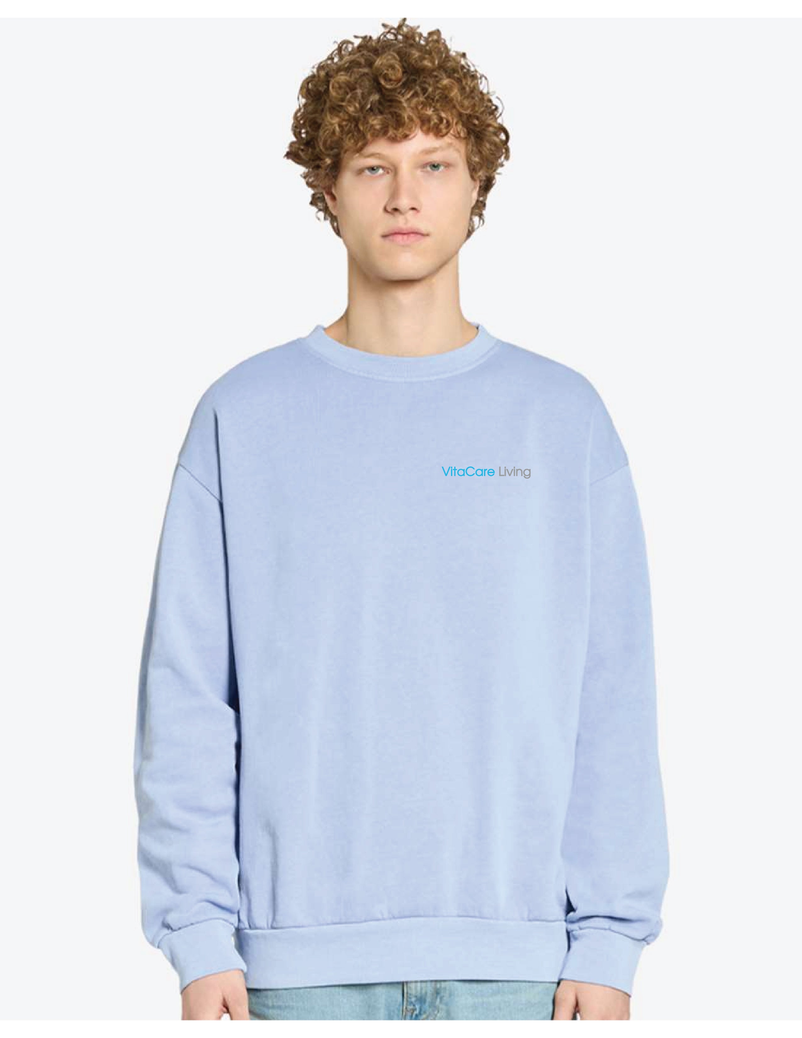 34 ) #LS16004 LANE SEVEN CREW NECK SWEATSHIRT - VITACARE