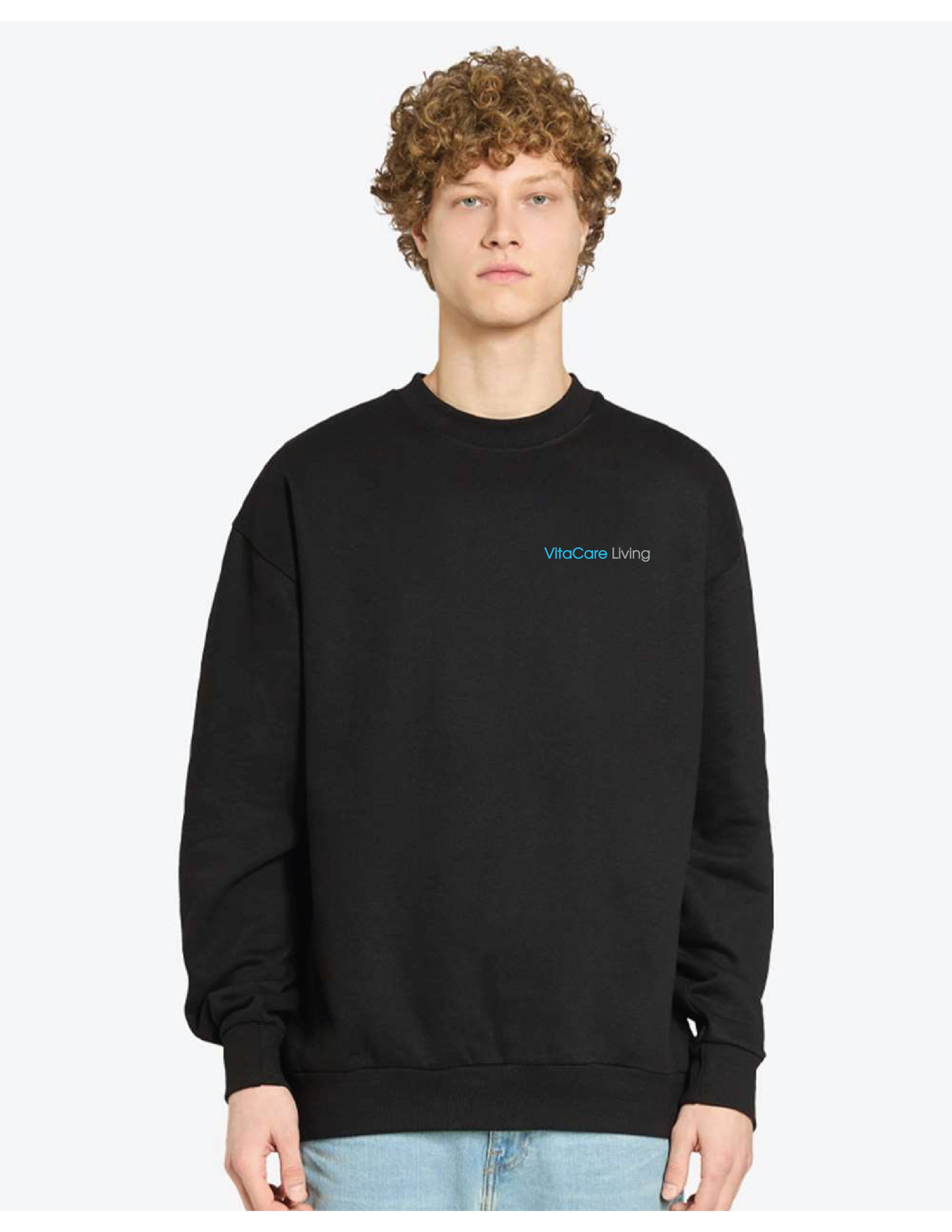 34 ) #LS16004 LANE SEVEN CREW NECK SWEATSHIRT - VITACARE