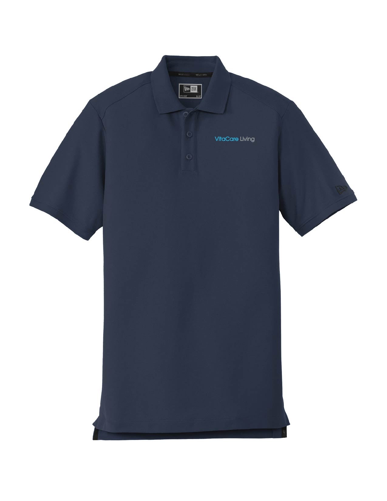 9 ) STYLE # NEA300 NEW ERA POLO SHIRT - VITA CARE