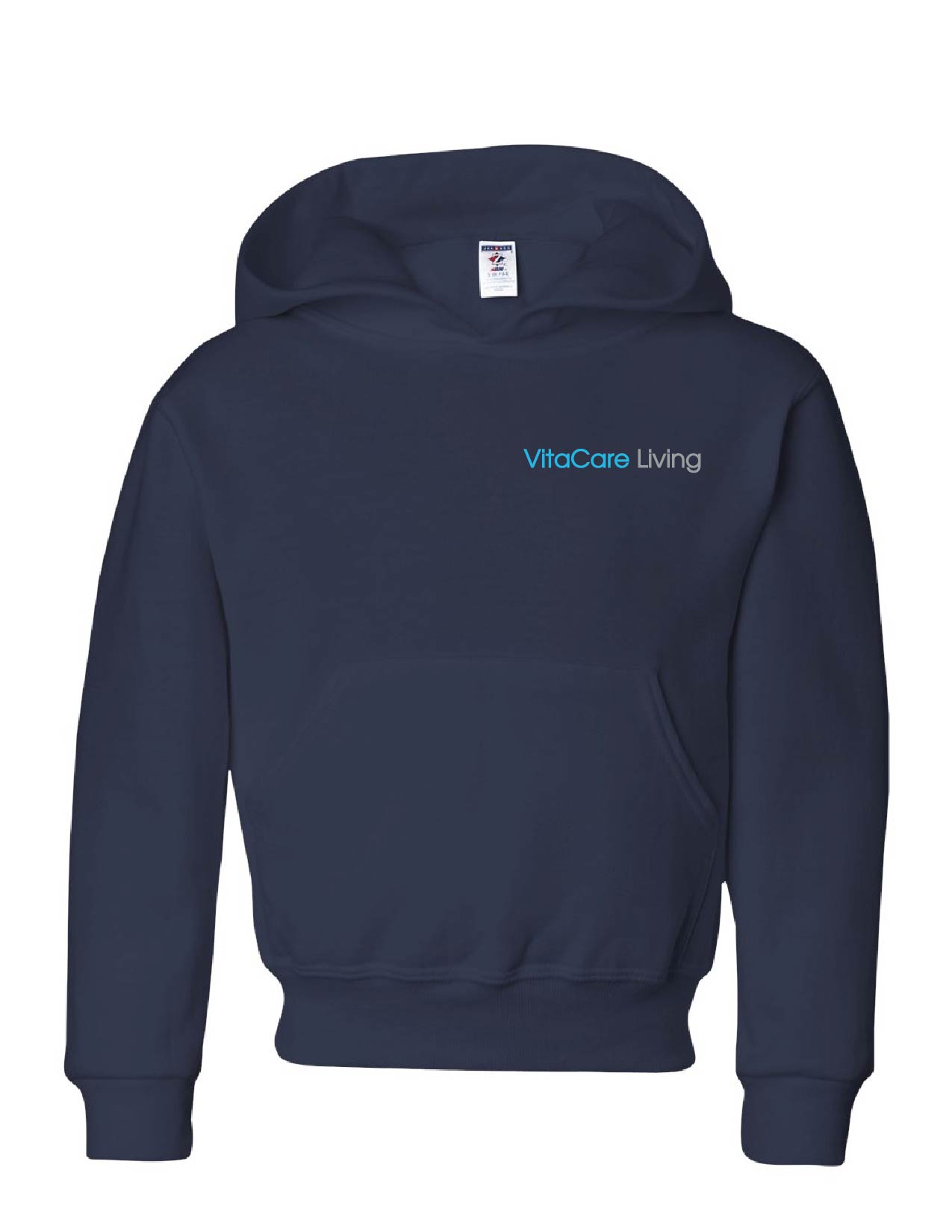23) STYLE # 996YR JERZEE YOUTH HOODED SWEATSHIRTS - VITACARE