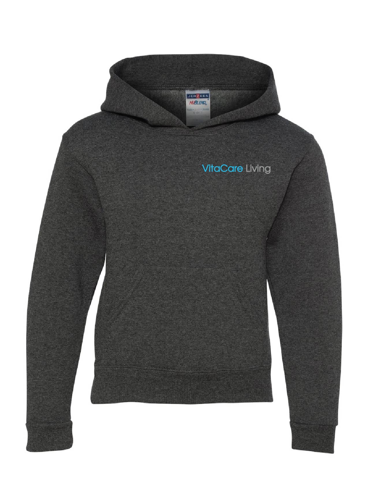 23) STYLE # 996YR JERZEE YOUTH HOODED SWEATSHIRTS - VITACARE