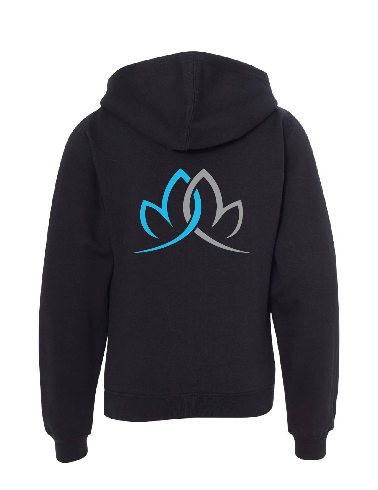 24 ) STYLE # SS4001Y YOUTH INDEPENTENT TRADING HOODED - VITACARE