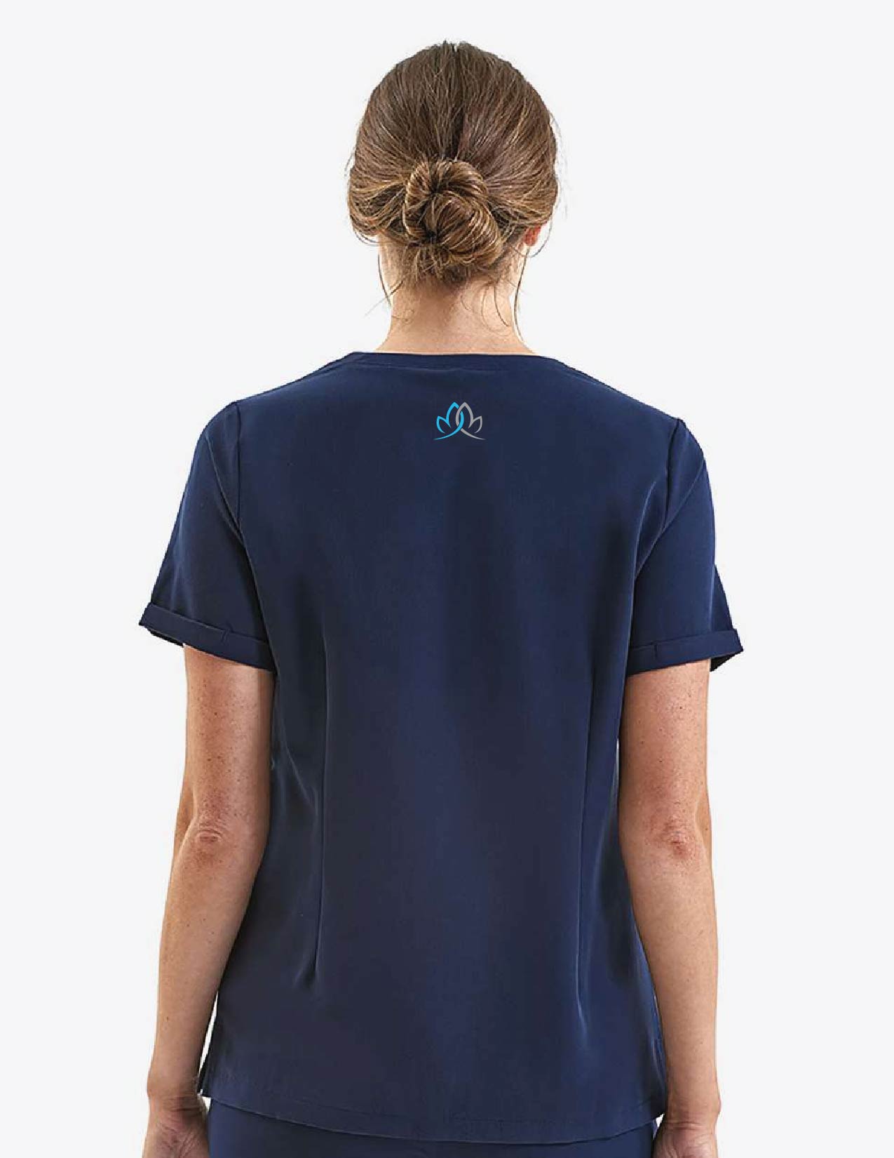 17 ) STYLE # NN310 WOMENS V-NECK SCRUB TOP / VITACARE