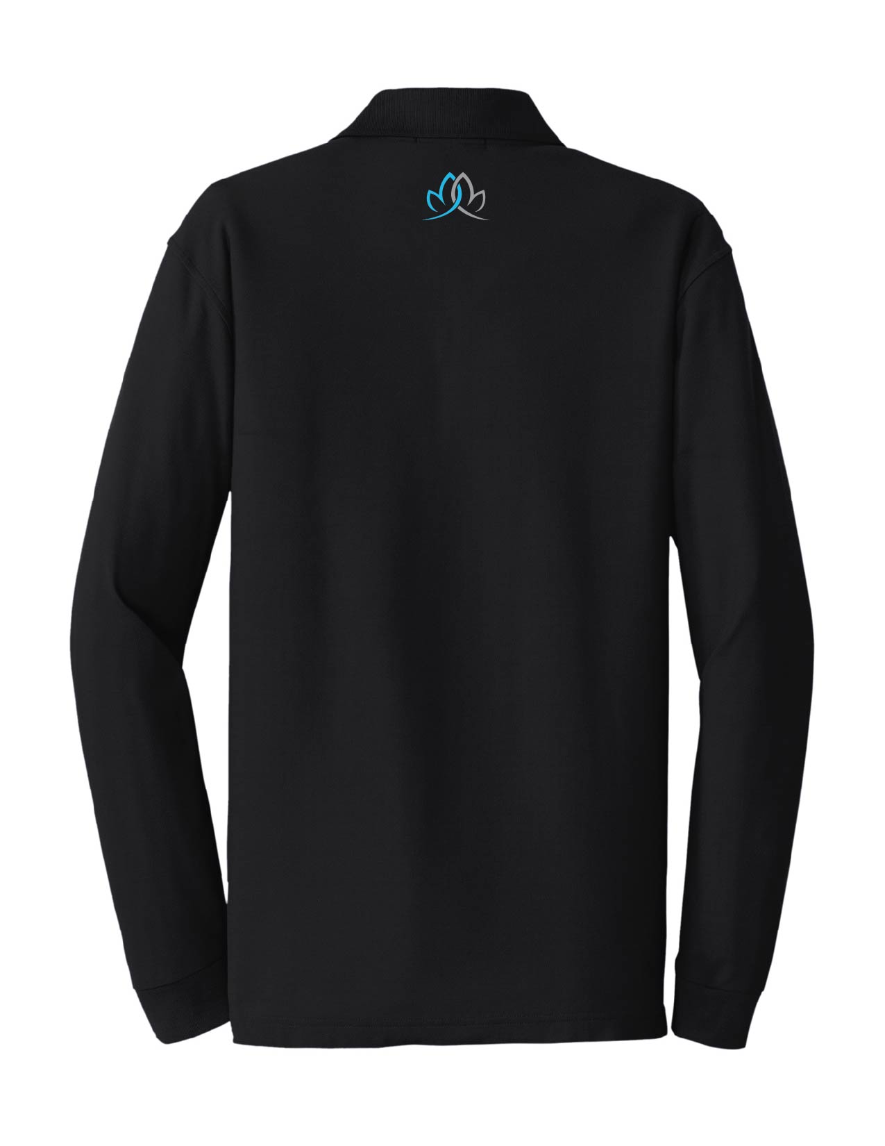 10 ) STYLE # K100LS PORT AUTHORITY LONG SLEEVE POLO - VITACARE