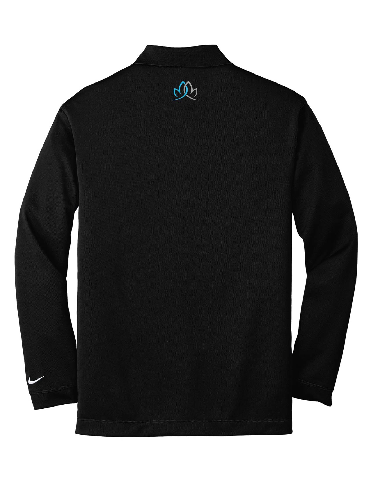 16 ) STYLE # 466364 NIKEDRI FIT  LONG SLEEVE POLOS - VITACARE