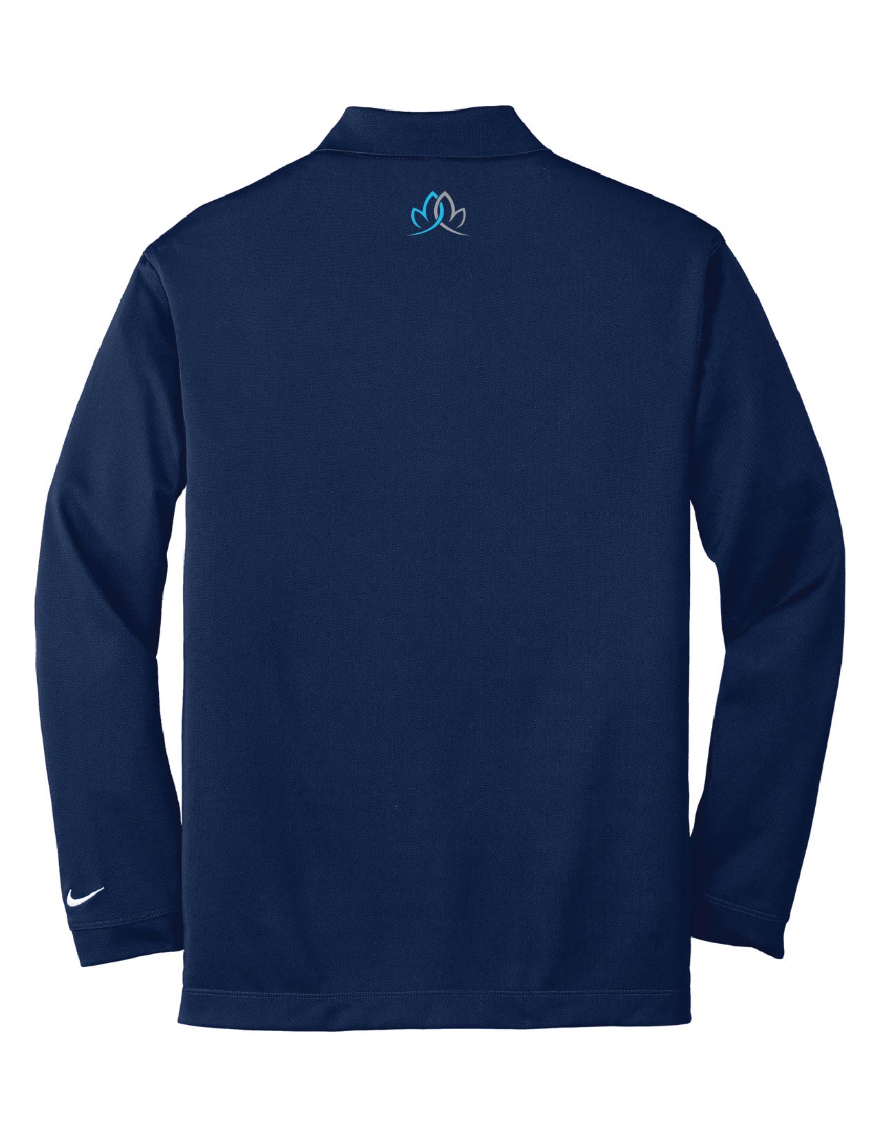 16 ) STYLE # 466364 NIKEDRI FIT  LONG SLEEVE POLOS - VITACARE