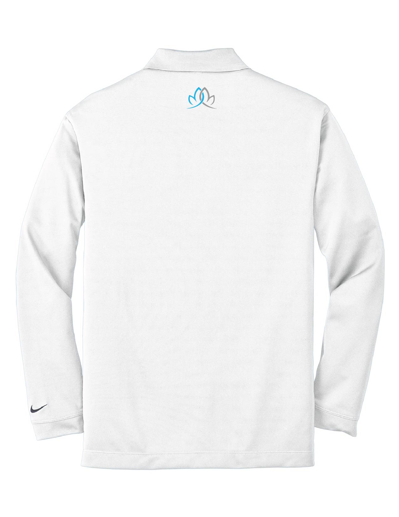 16 ) STYLE # 466364 NIKEDRI FIT  LONG SLEEVE POLOS - VITACARE