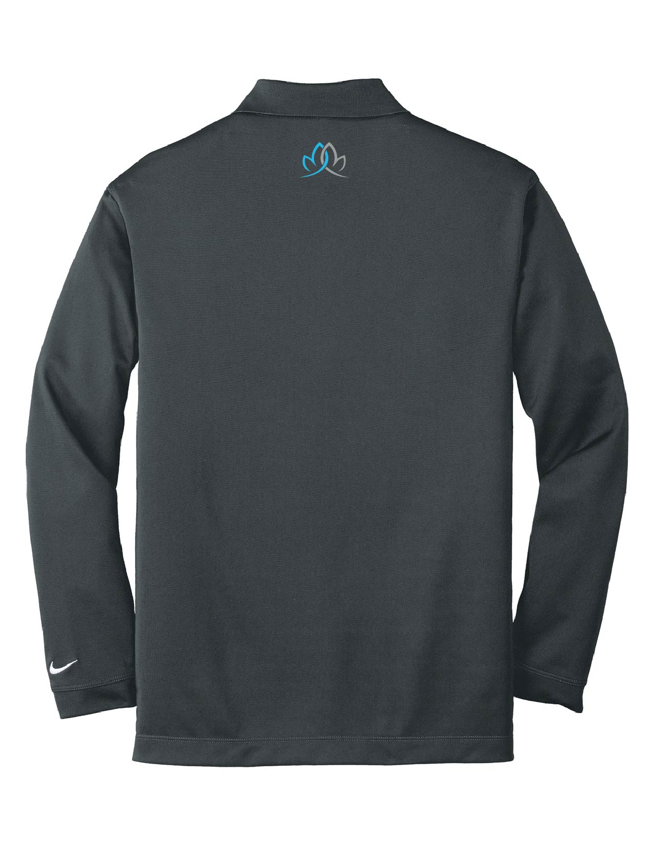 16 ) STYLE # 466364 NIKEDRI FIT  LONG SLEEVE POLOS - VITACARE