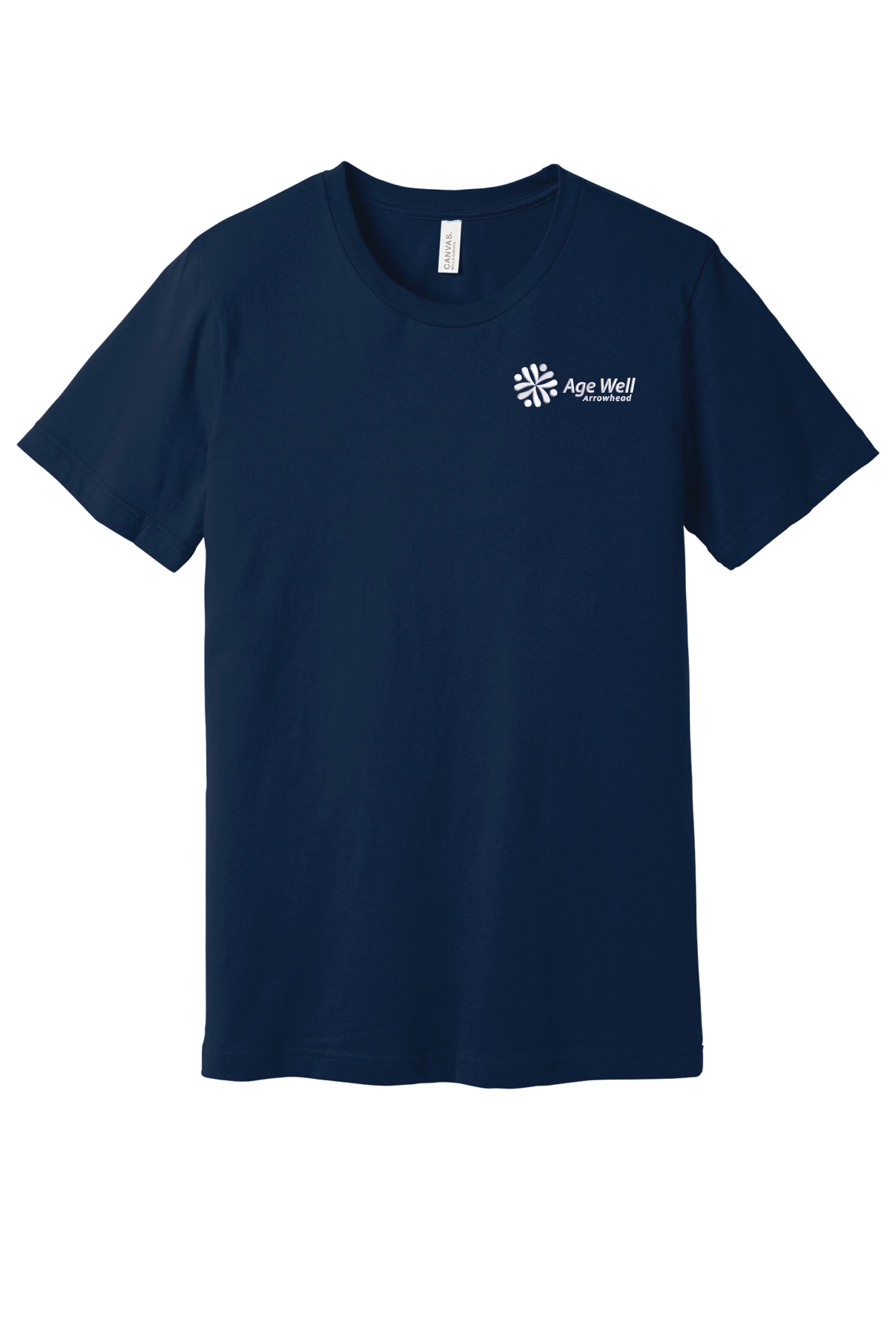 A9-1) BC3001  BELLA+CANVAS® Unisex Jersey Short Sleeve Tee - AGE WELL