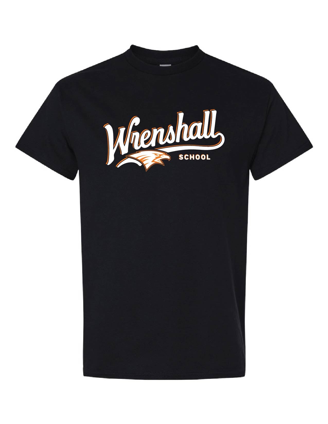 1) STYLE # 5000 GILDAN COTTON T-SHIRTS - WRENSHALL