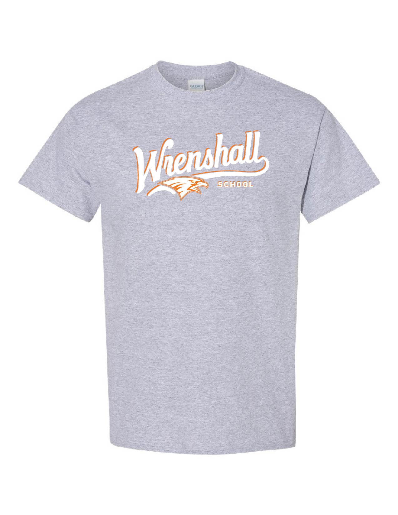 1) STYLE # 5000 GILDAN COTTON T-SHIRTS - WRENSHALL