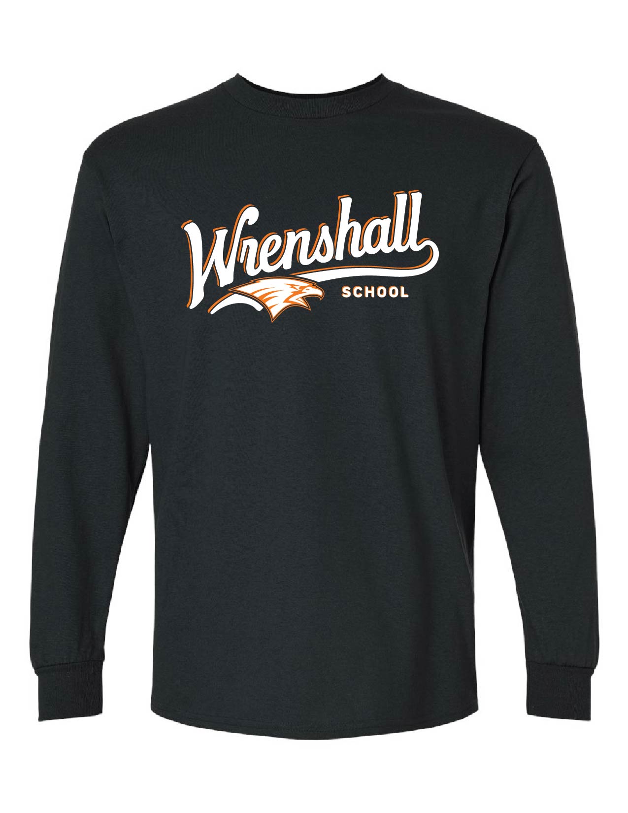 3) STYLE # 5400 GILDAN HEAVY COTTON LONG SLEEVE T-SHIRT - WRENSHALL