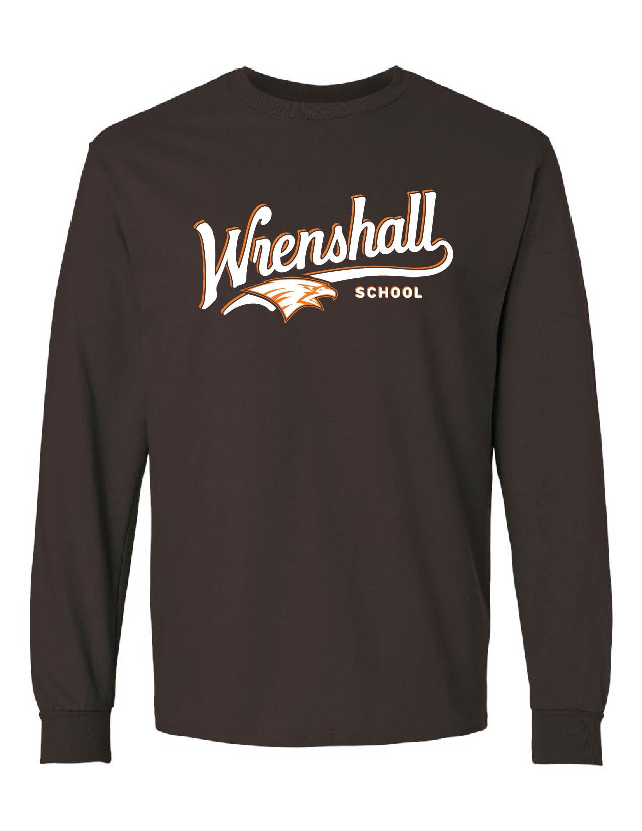 3) STYLE # 5400 GILDAN HEAVY COTTON LONG SLEEVE T-SHIRT - WRENSHALL