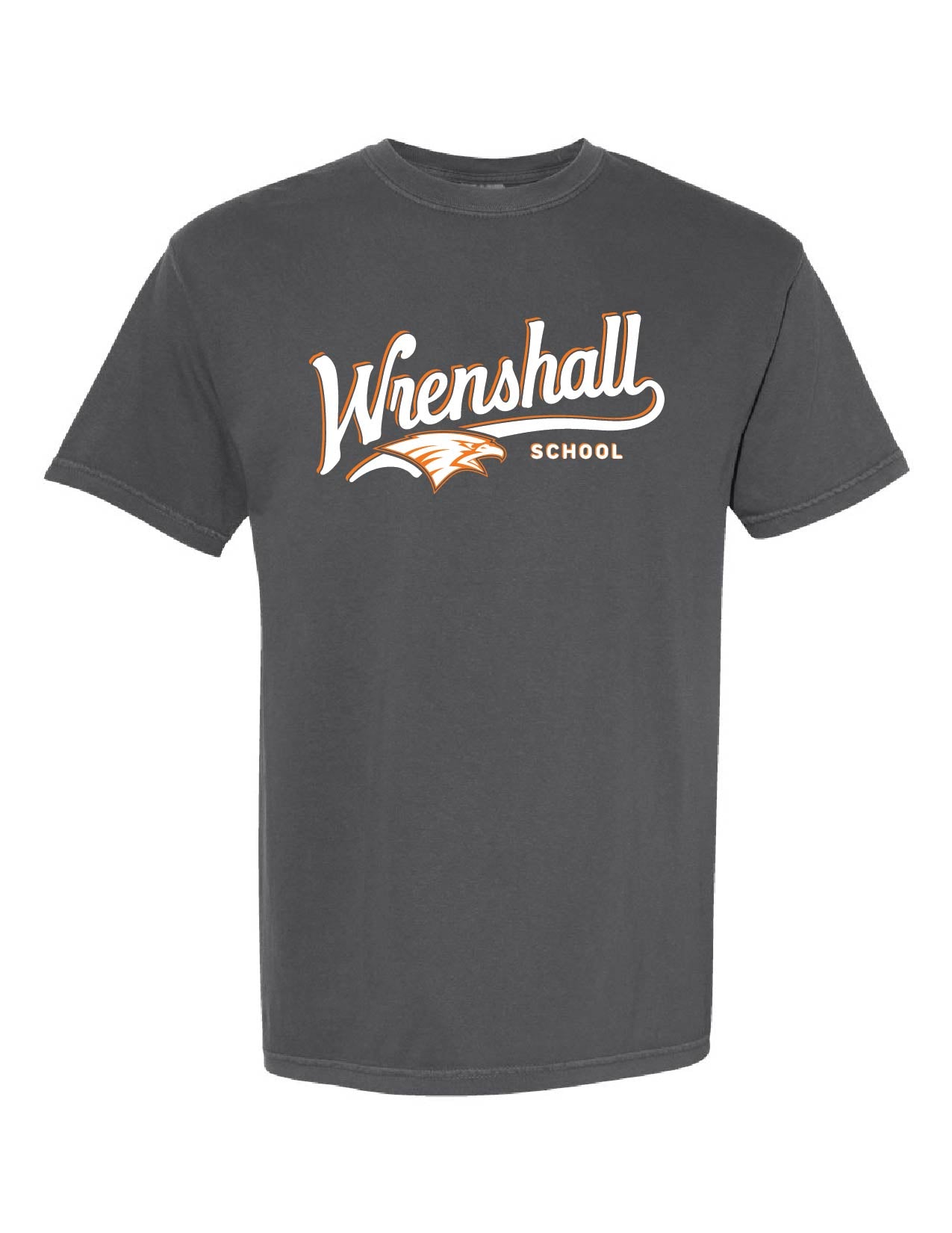 11 ) STYLE # 1717 SHORT SLEEVE COMFORT COLORS T-SHIRTS - WRENSHALL