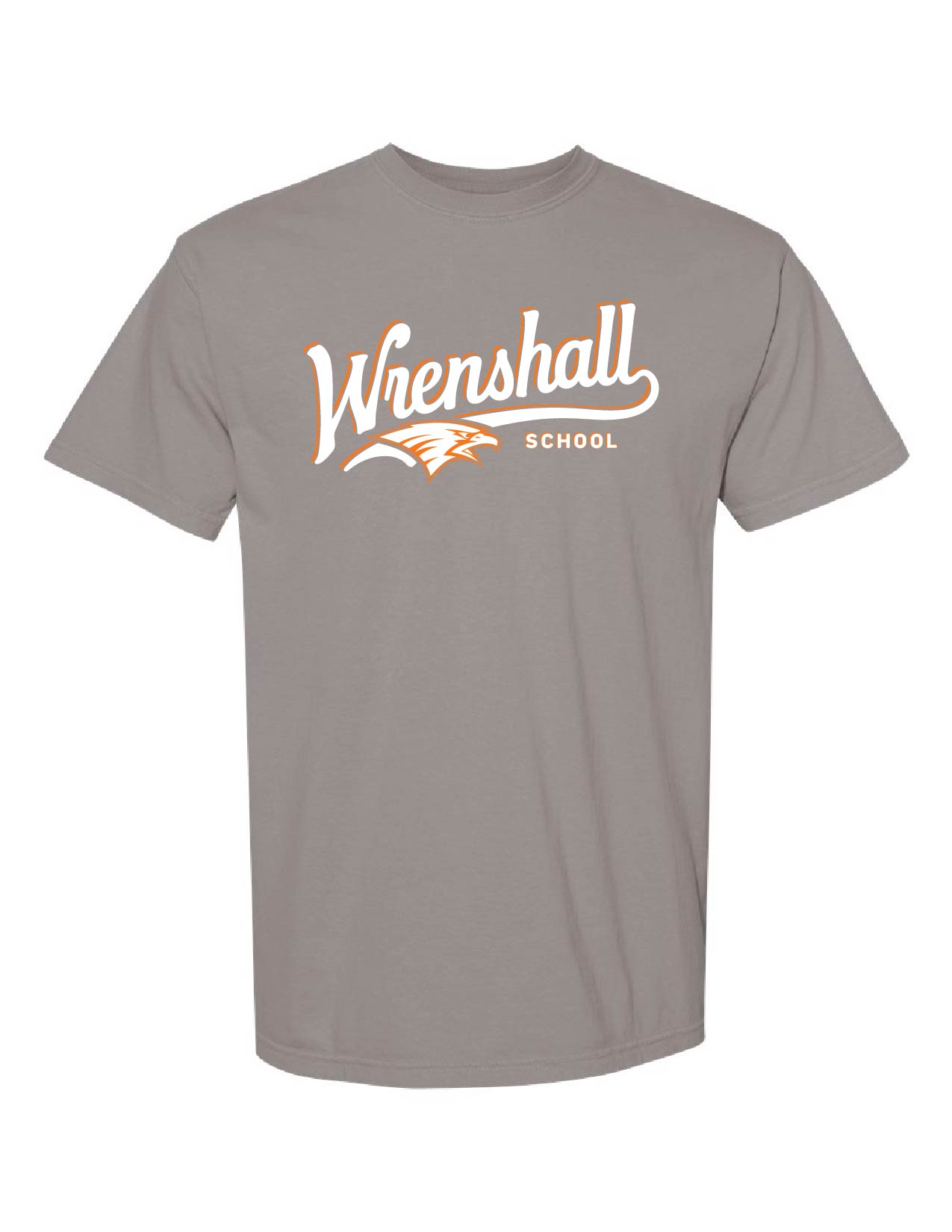 11 ) STYLE # 1717 SHORT SLEEVE COMFORT COLORS T-SHIRTS - WRENSHALL