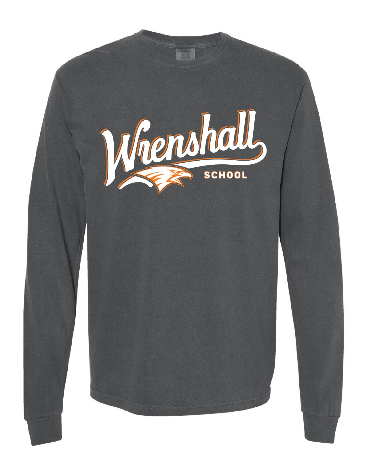 13 ) STYLE # 6014 LONG SLEEVE COMFORT COLORS T-SHIRTS - WRENSHALL