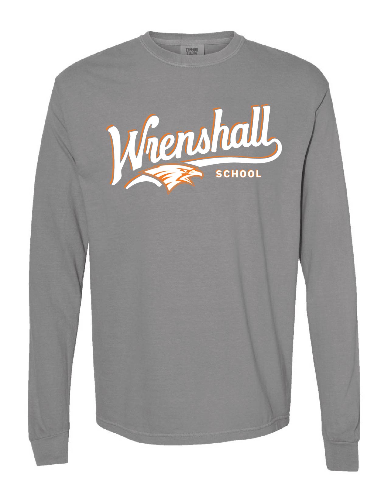 13 ) STYLE # 6014 LONG SLEEVE COMFORT COLORS T-SHIRTS - WRENSHALL