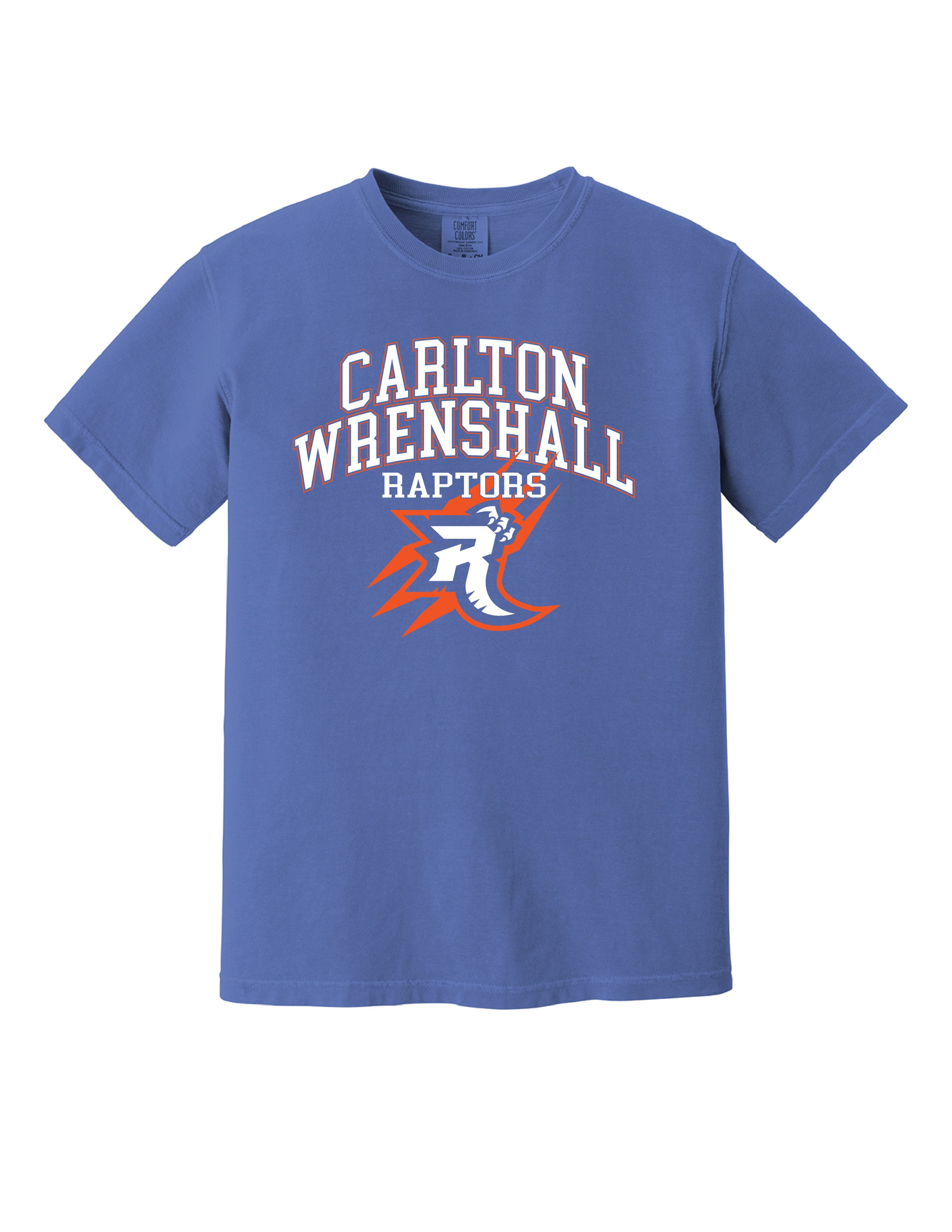 A6) STYLE # 1717  COMFORT COLORS S/S T-SHIRTS