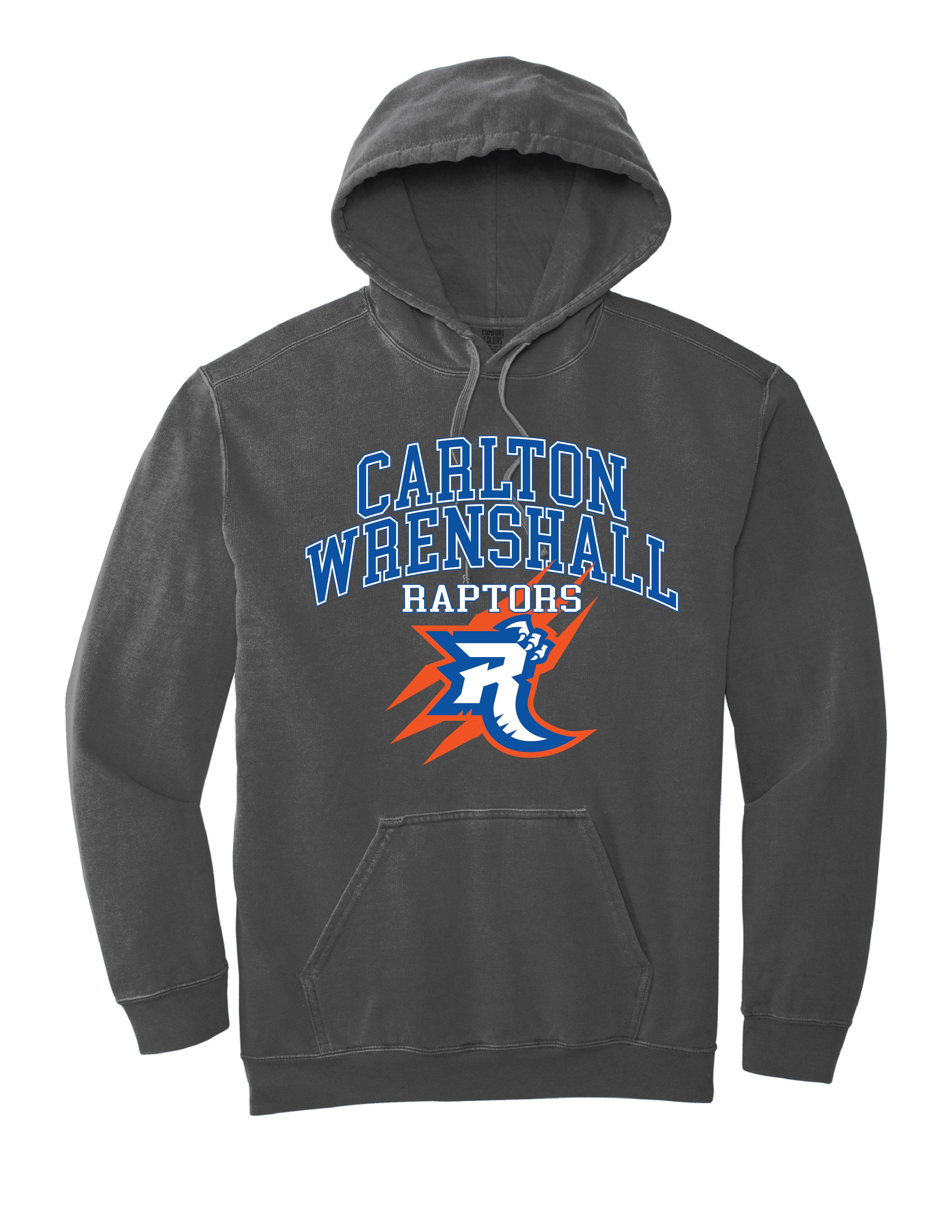 A9) STYLE # 1567 COMFORT COLORS HOODED SWEATSHIRTS