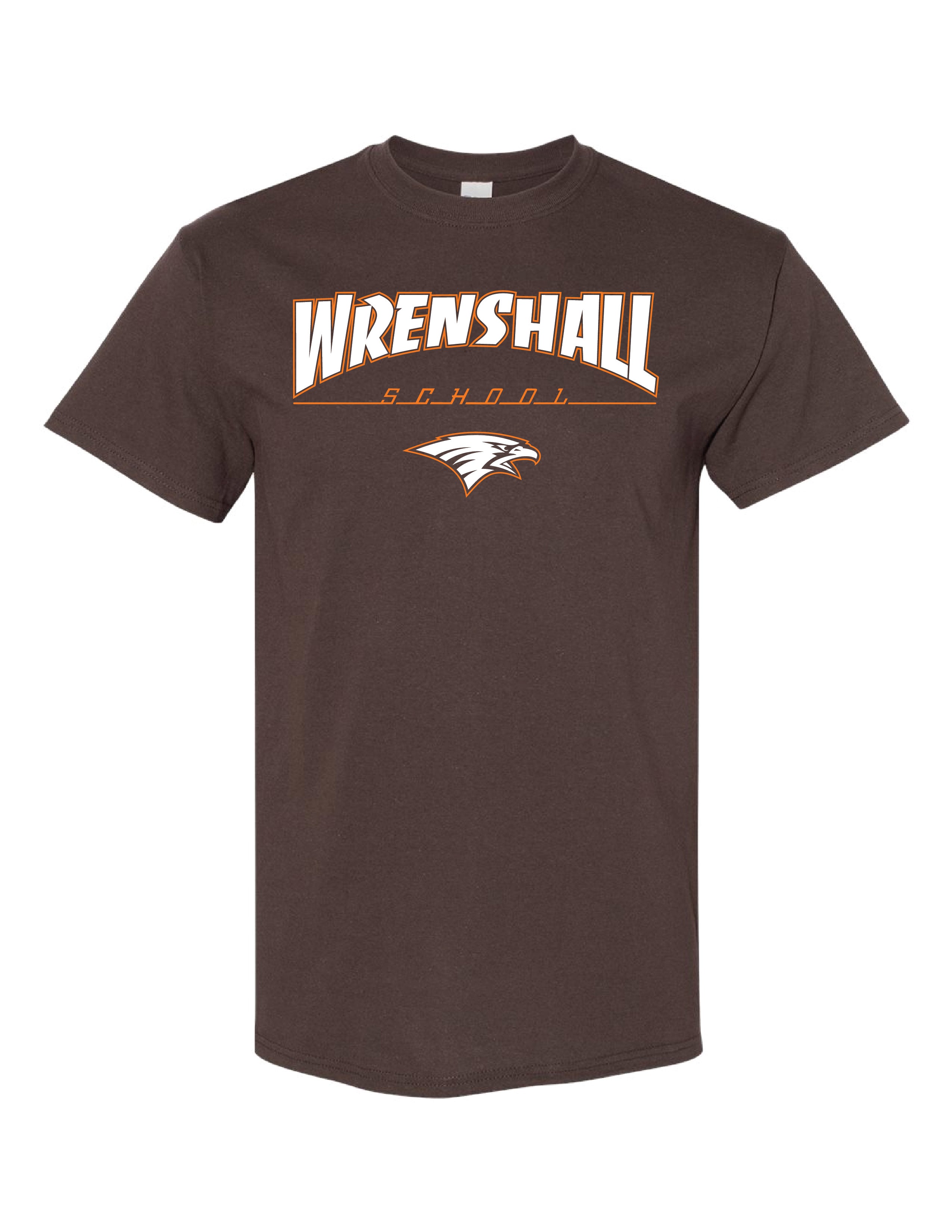B3) GILDAN #5000 SHORT SLEEVE T-SHIRTS /  WRENSHALL