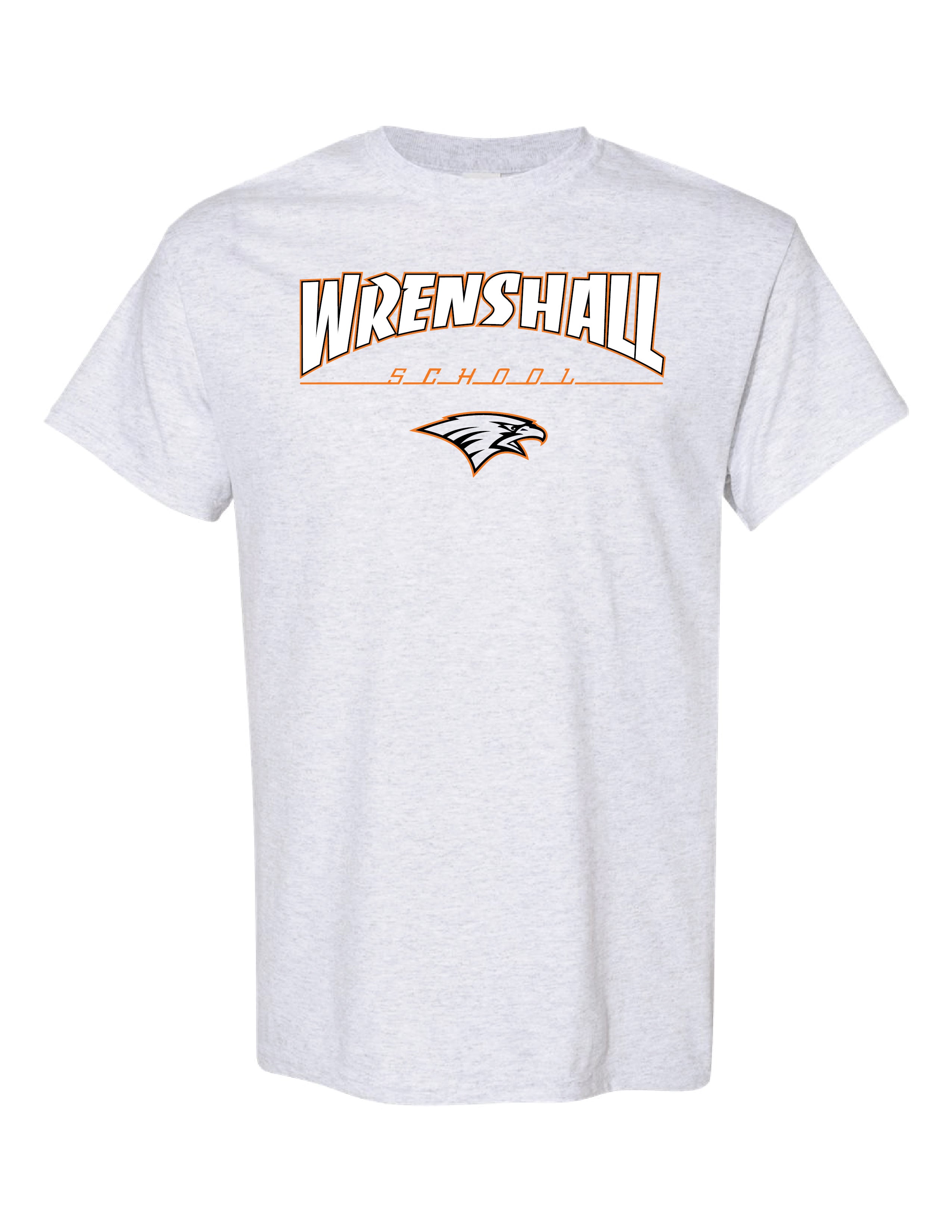 B3) GILDAN #5000 SHORT SLEEVE T-SHIRTS /  WRENSHALL