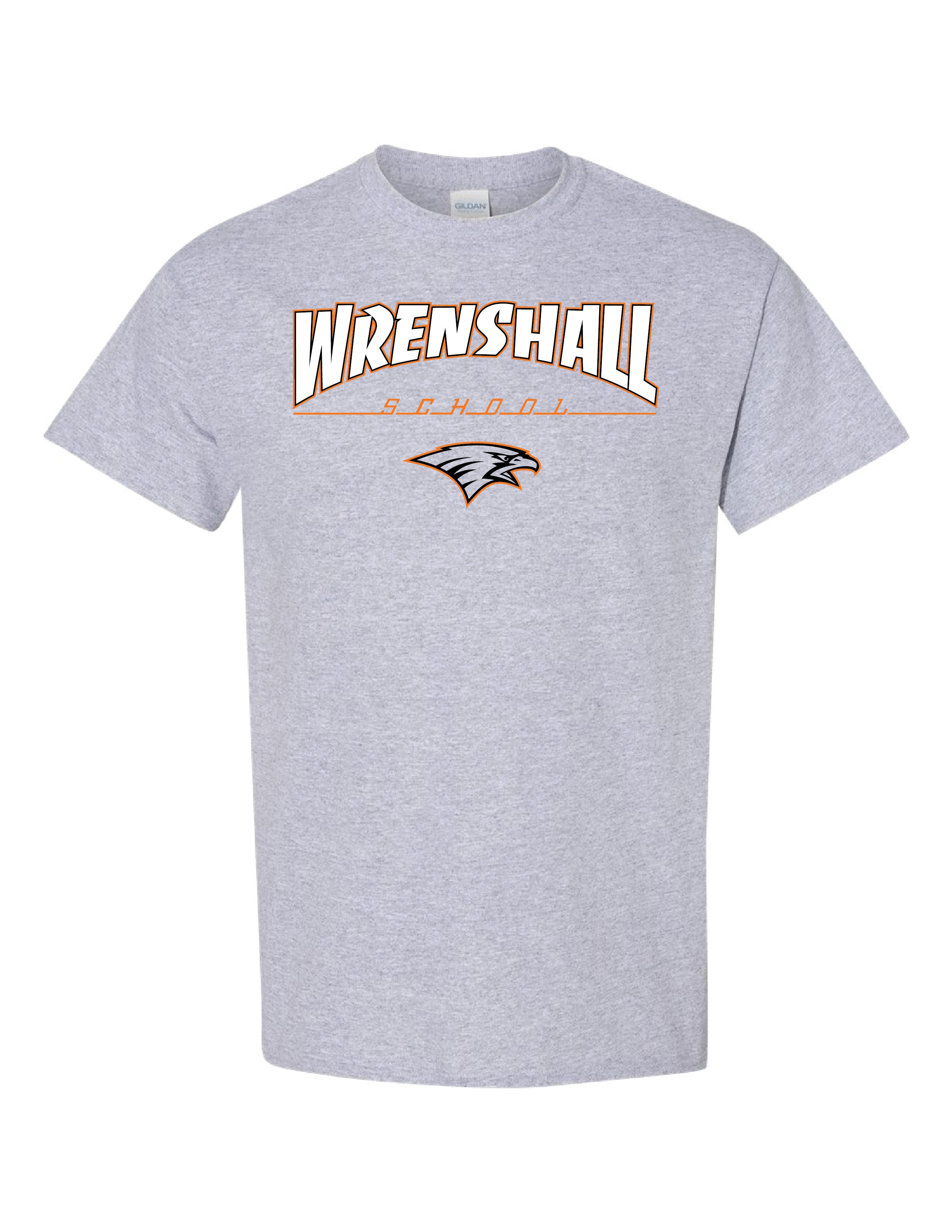 B3) GILDAN #5000 SHORT SLEEVE T-SHIRTS /  WRENSHALL