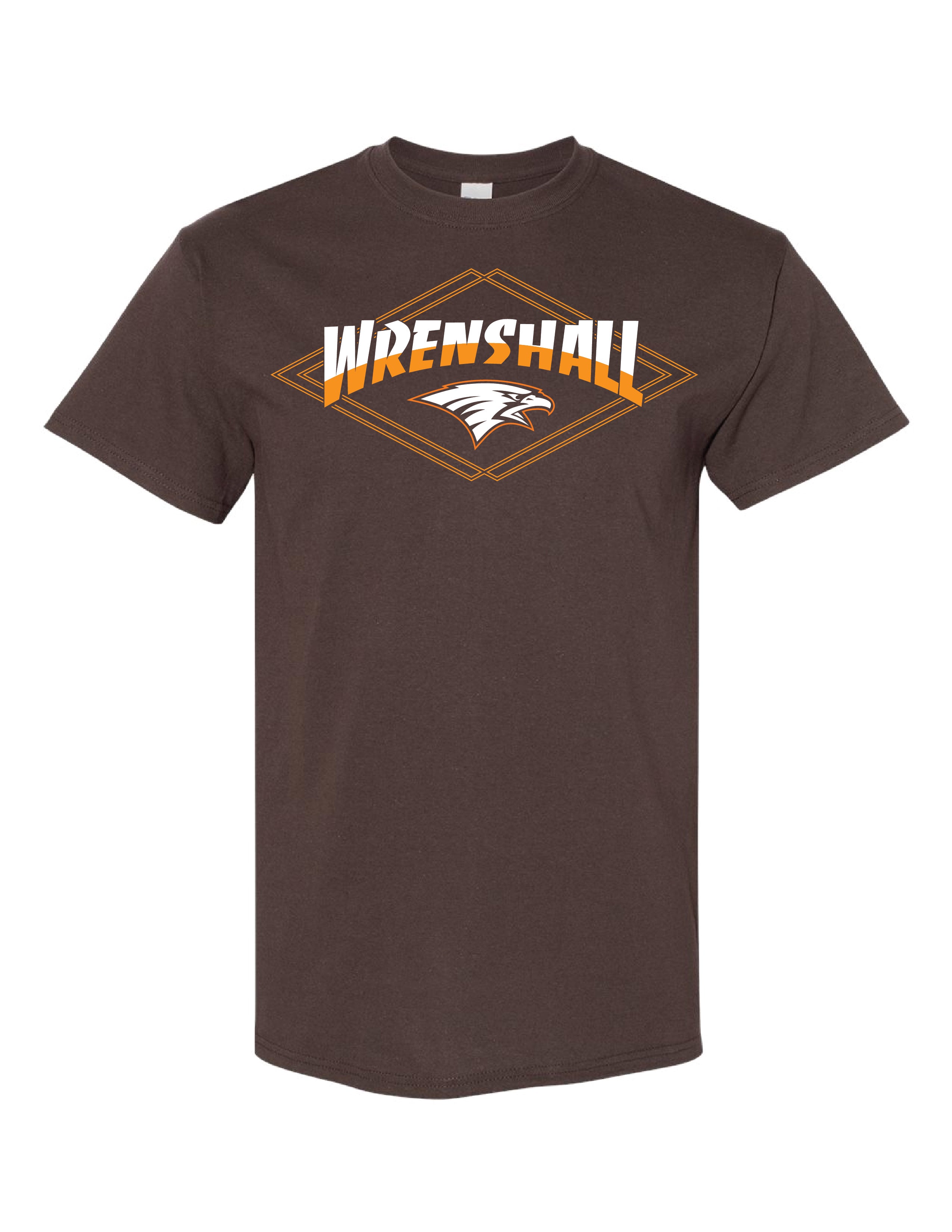 B3) GILDAN #5000 SHORT SLEEVE T-SHIRTS /  WRENSHALL