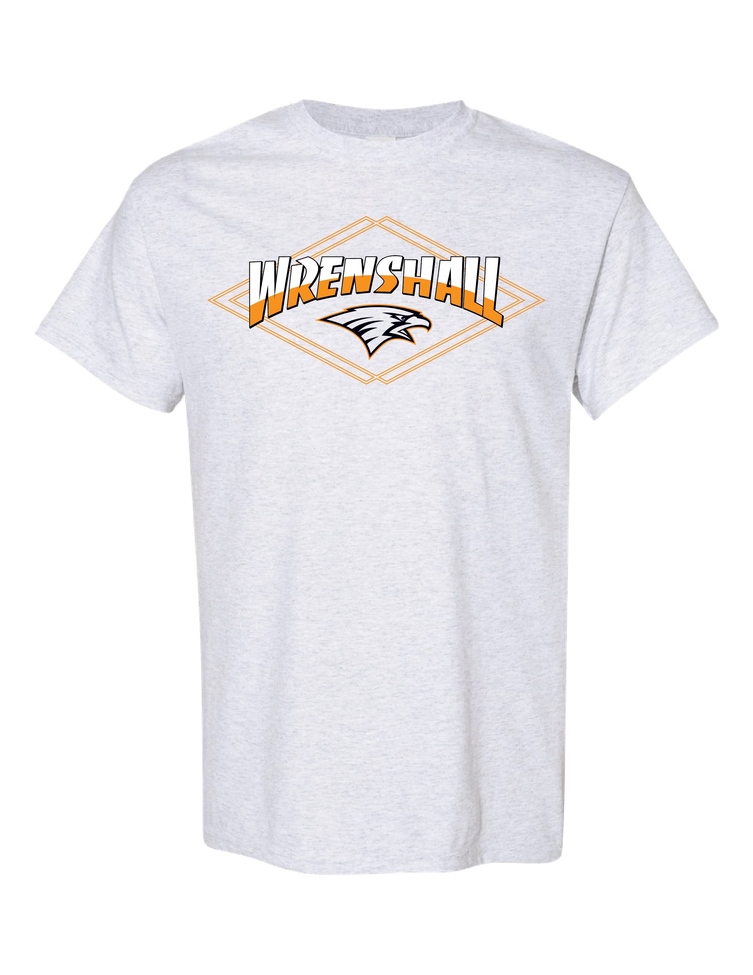 B3) GILDAN #5000 SHORT SLEEVE T-SHIRTS /  WRENSHALL