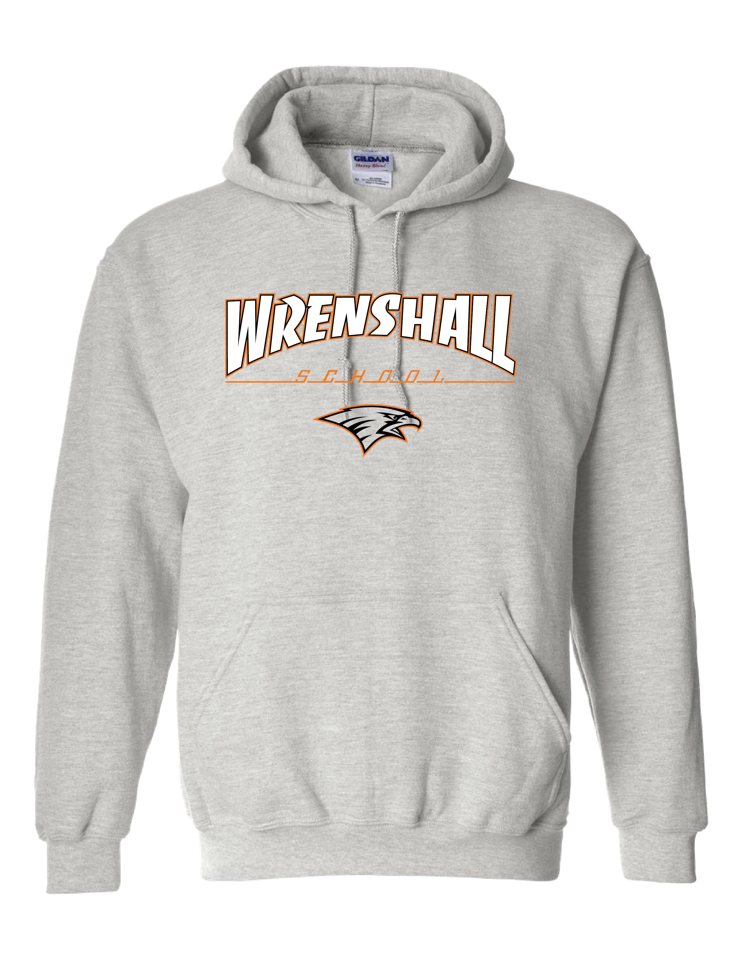B2) HOODED SWEATSHIRTS / WRENSHALL